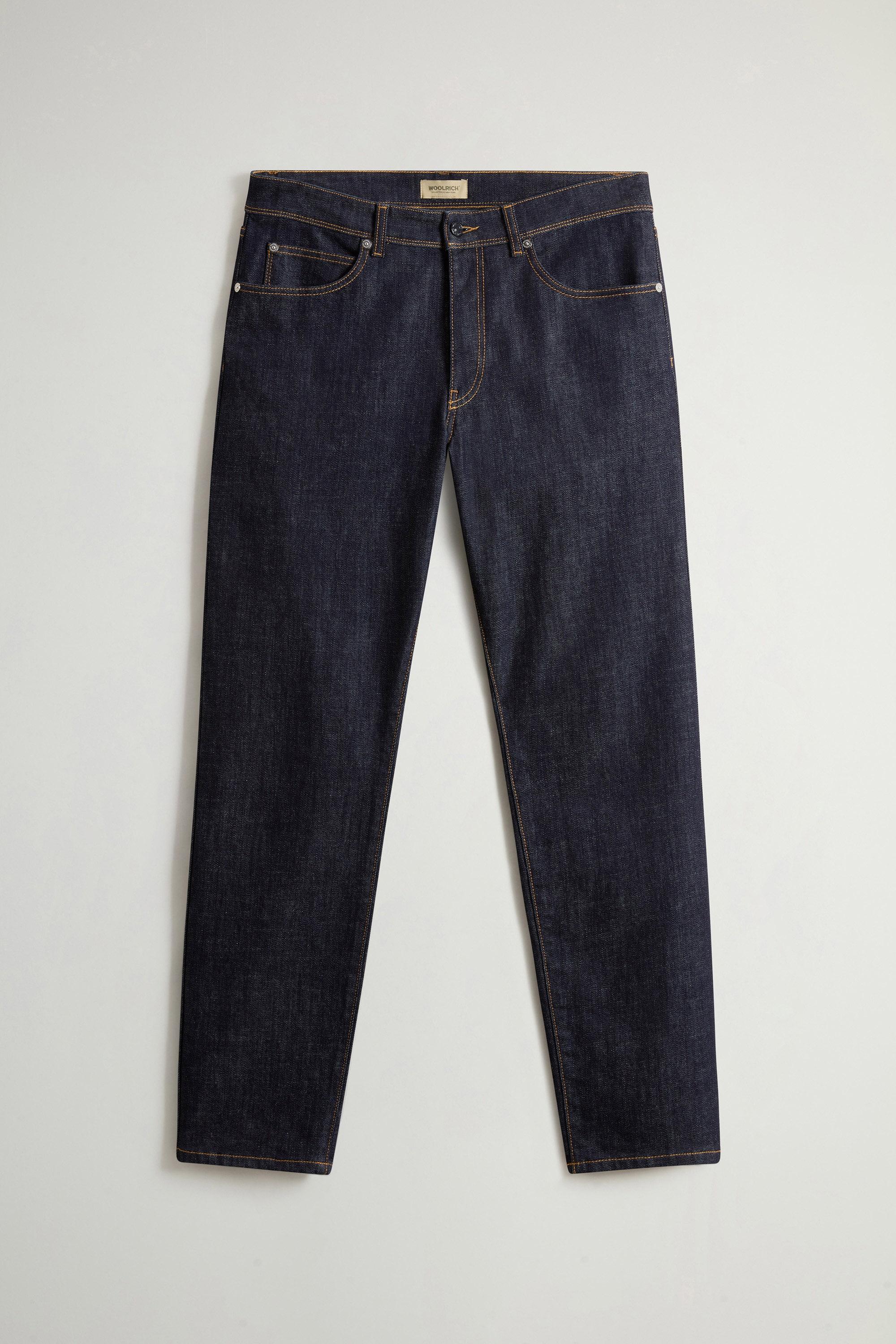Stretch Denim Jeans Blue photo 7 | Woolrich