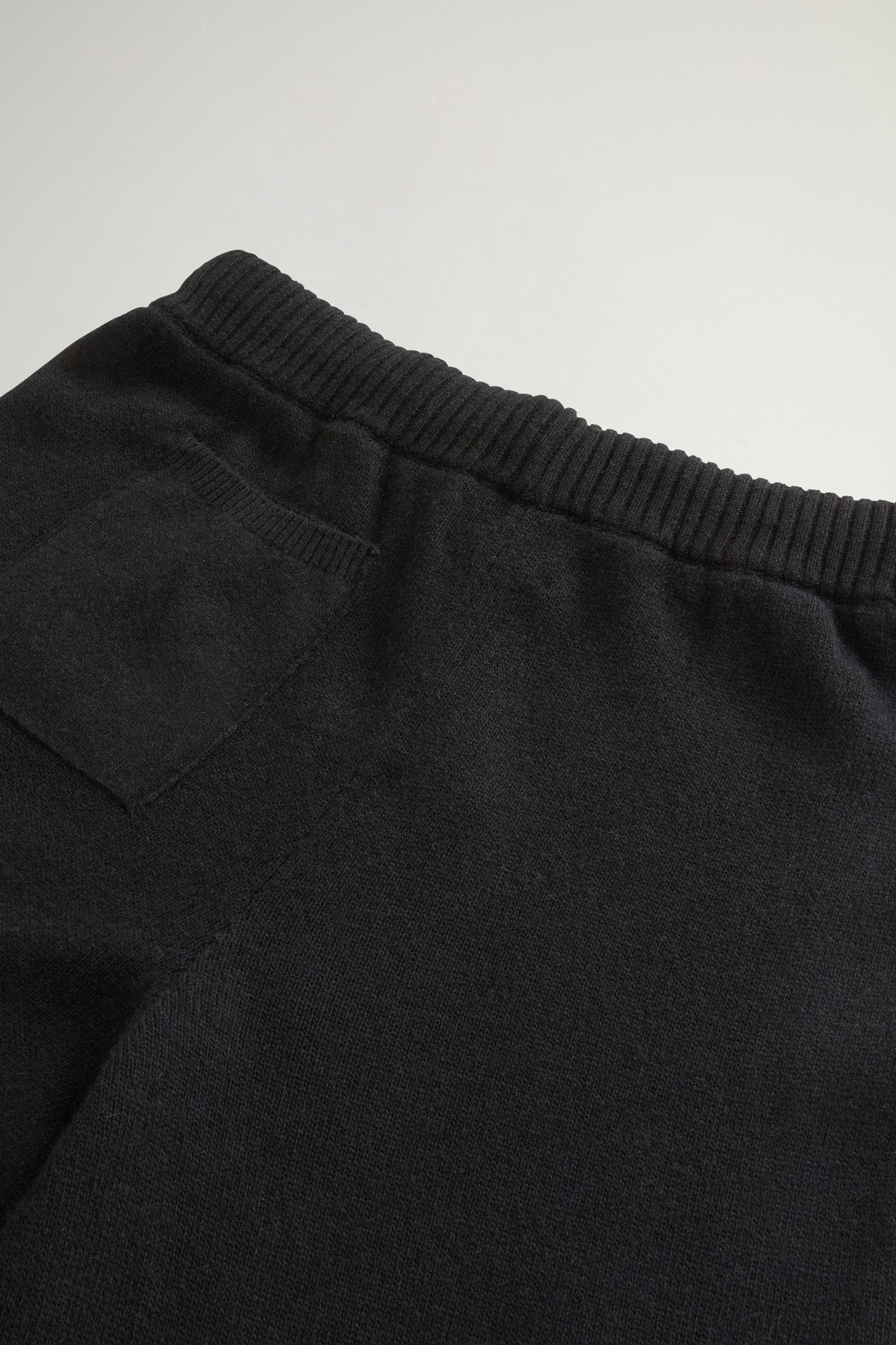 Pantaloni in misto lana e cashmere Nero photo 6 | Woolrich