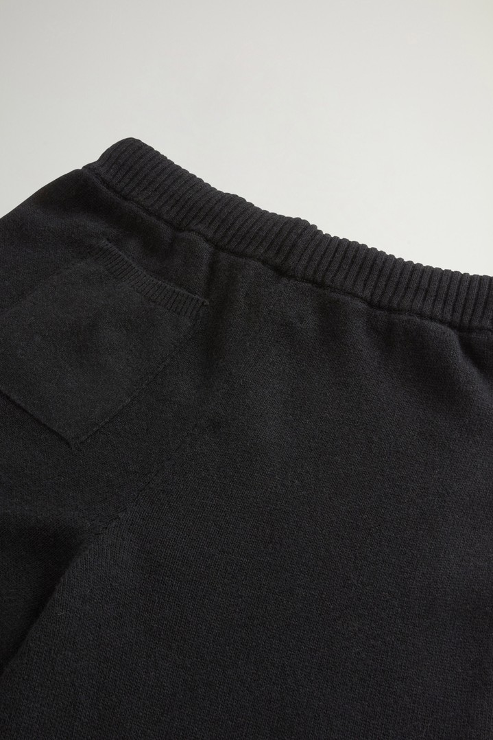 Pantalon en laine et cachemire Noir photo 6 | Woolrich