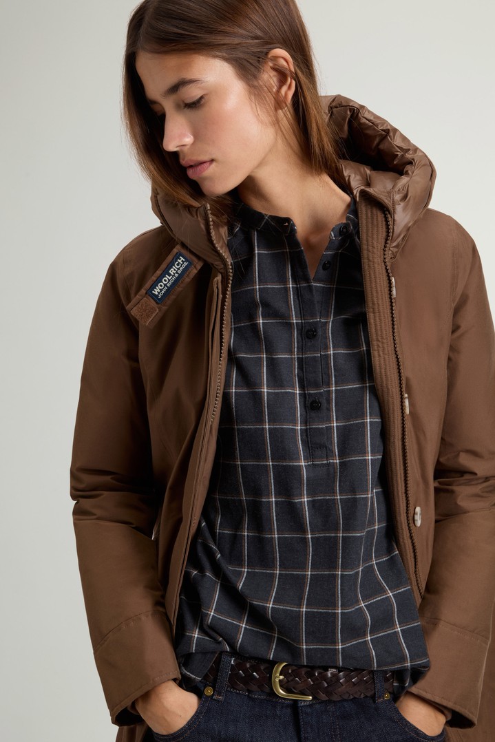 Arctic Parka in Ramar Cloth Green photo 4 | Woolrich