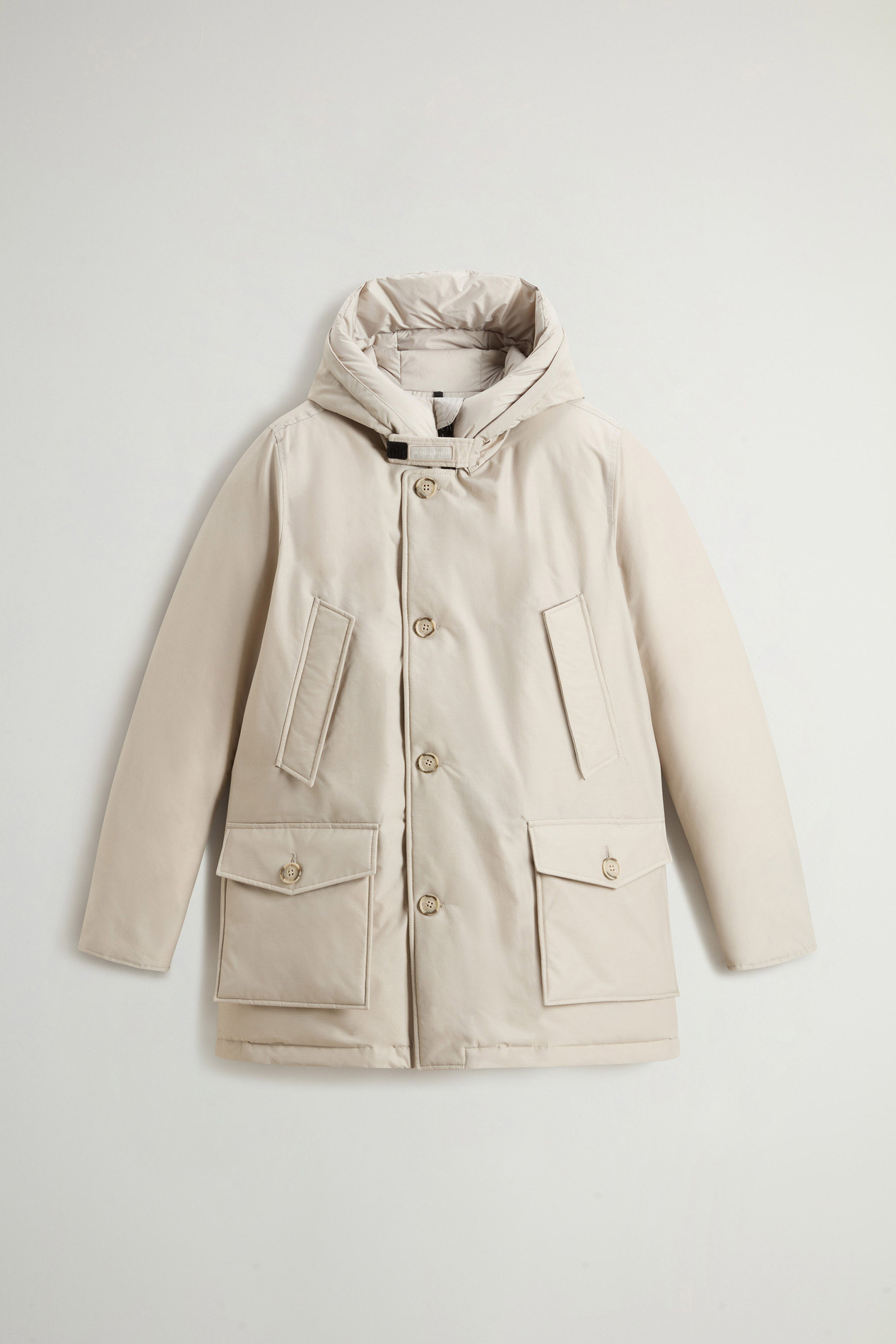 Arctic Parka in Ramar Cloth Beige photo 5 | Woolrich