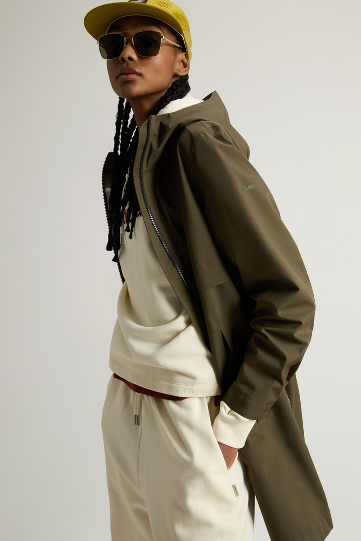 Waterproof Parka in Light Stretch Green photo 4 | Woolrich