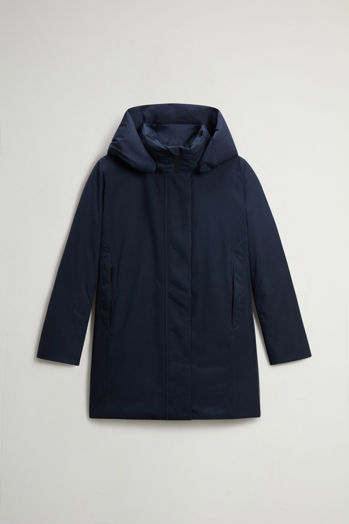 Marshall Parka in WINDSTOPPER® by GORE-TEX® Fabric Blue photo 5 | Woolrich
