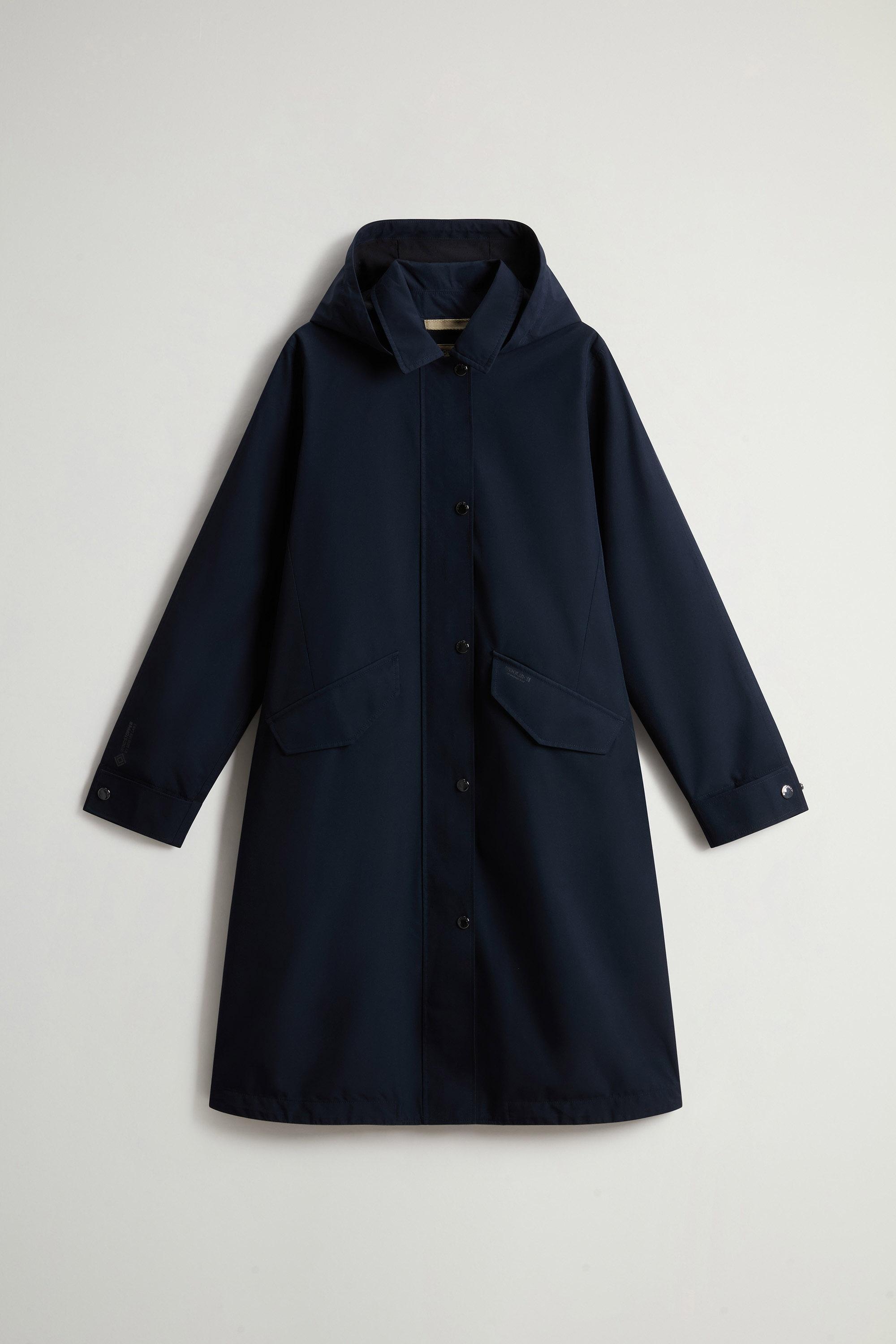 GTX LONG PARKA Blue photo 5 | Woolrich
