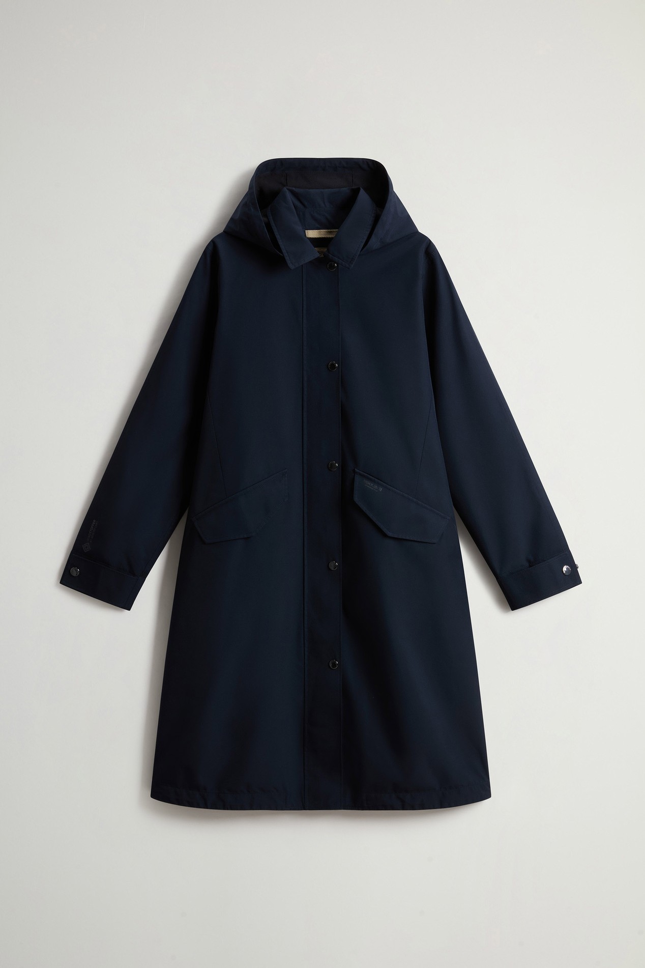GTX LONG PARKA Blue photo 5 | Woolrich