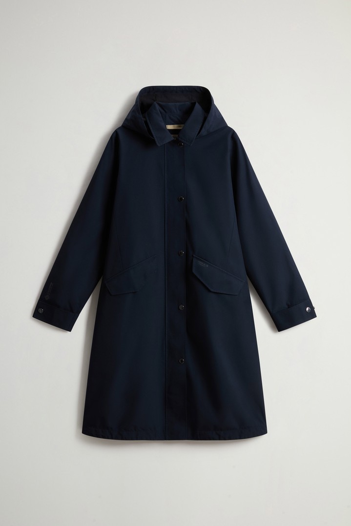 GTX LONG PARKA Blue photo 5 | Woolrich
