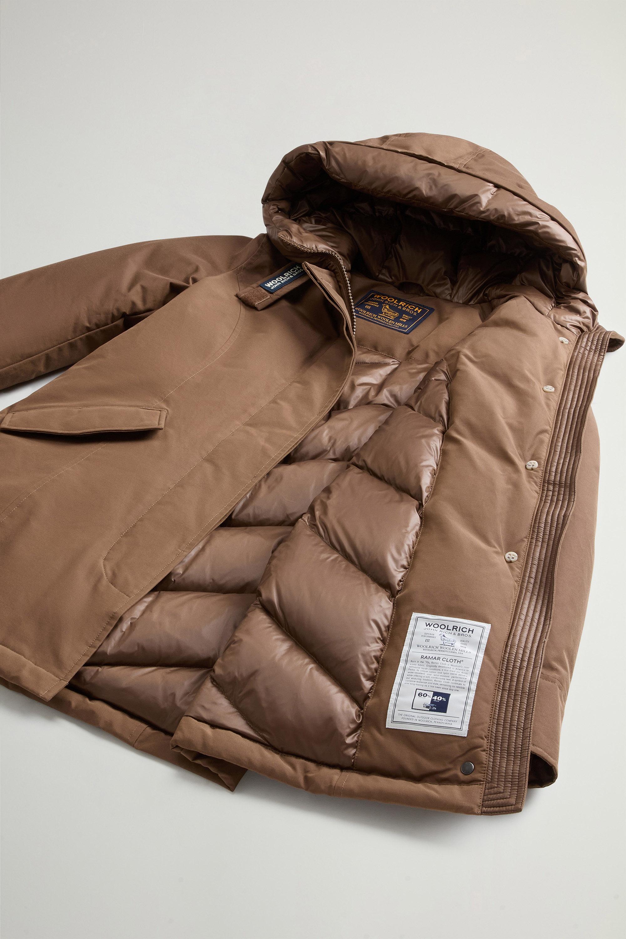 Arctic Parka in Ramar Cloth Green photo 8 | Woolrich