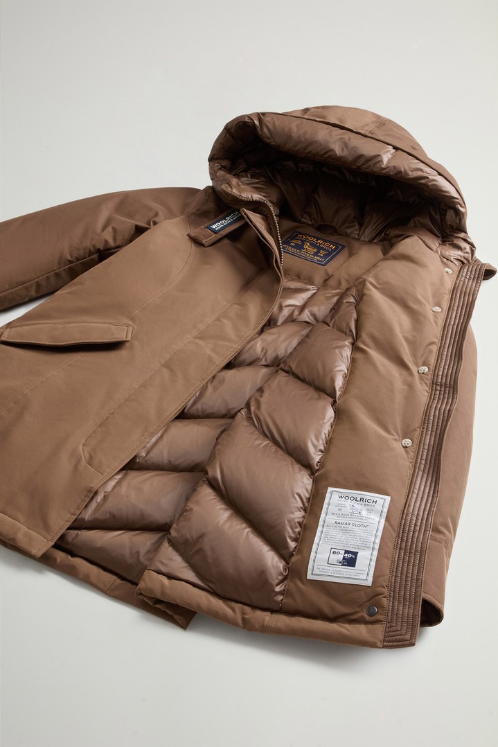 Arctic Parka in Ramar Cloth Green photo 8 | Woolrich