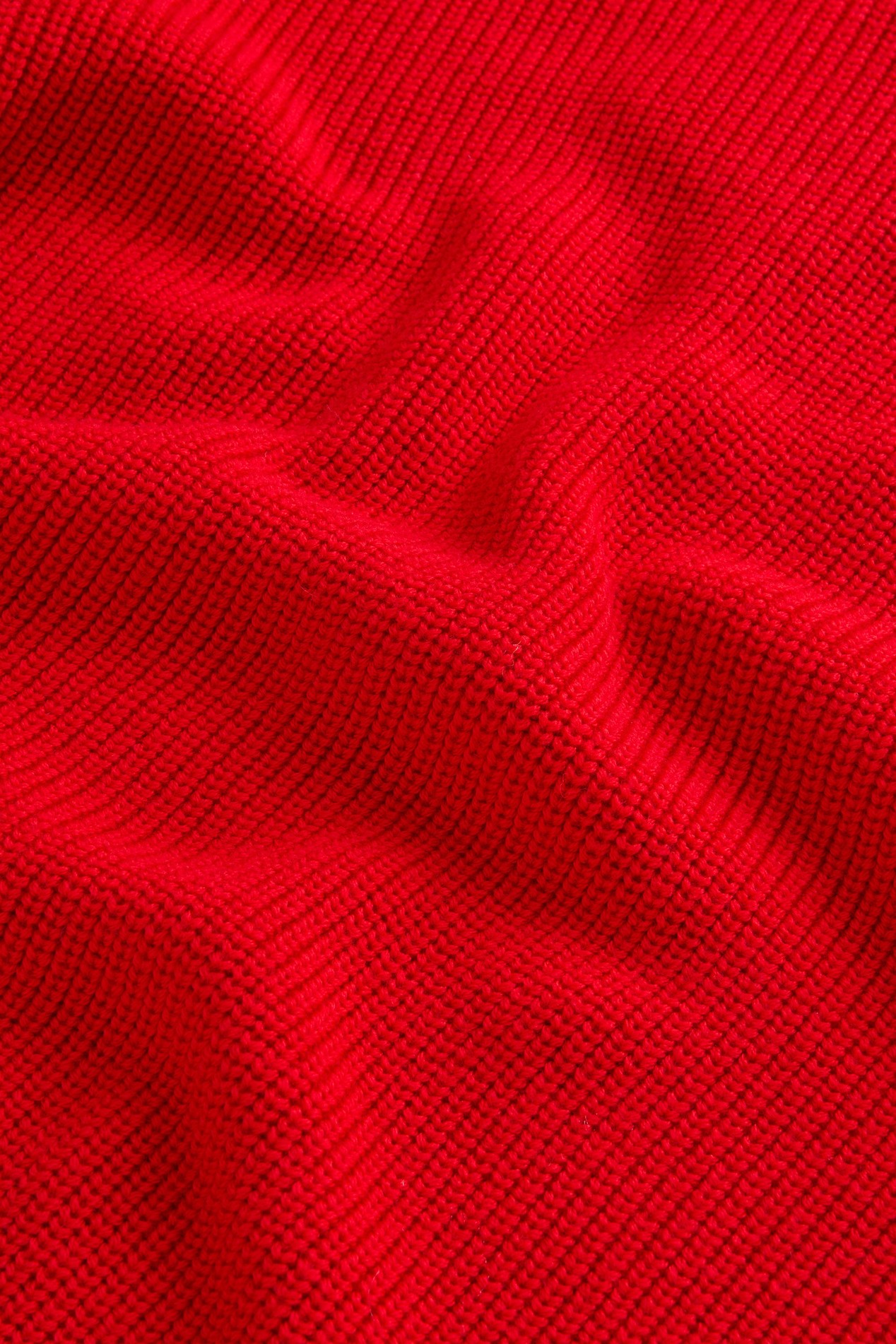 7GG FINE MERINOS TURTLENECK Red photo 6 | Woolrich