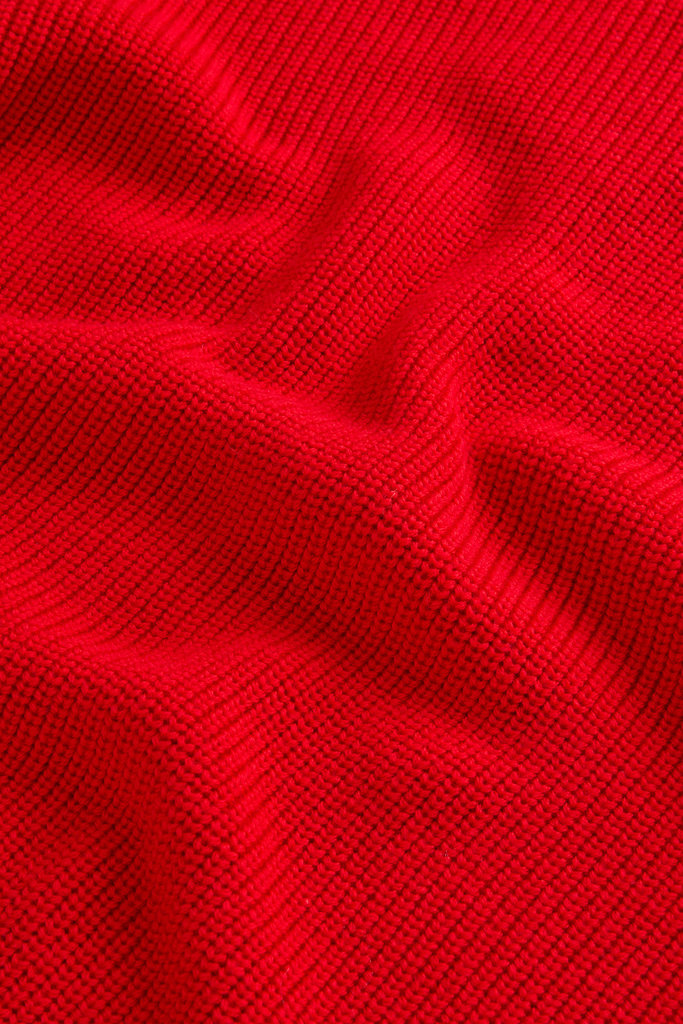 7GG FINE MERINOS TURTLENECK Red photo 6 | Woolrich