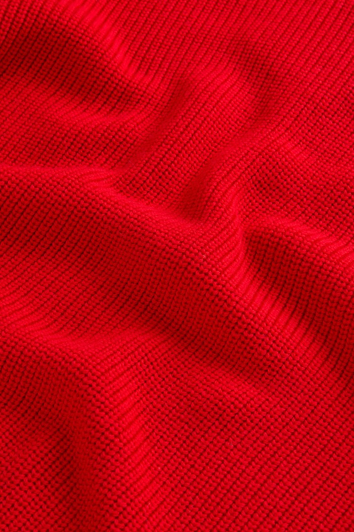 7GG FINE MERINOS TURTLENECK Red photo 6 | Woolrich