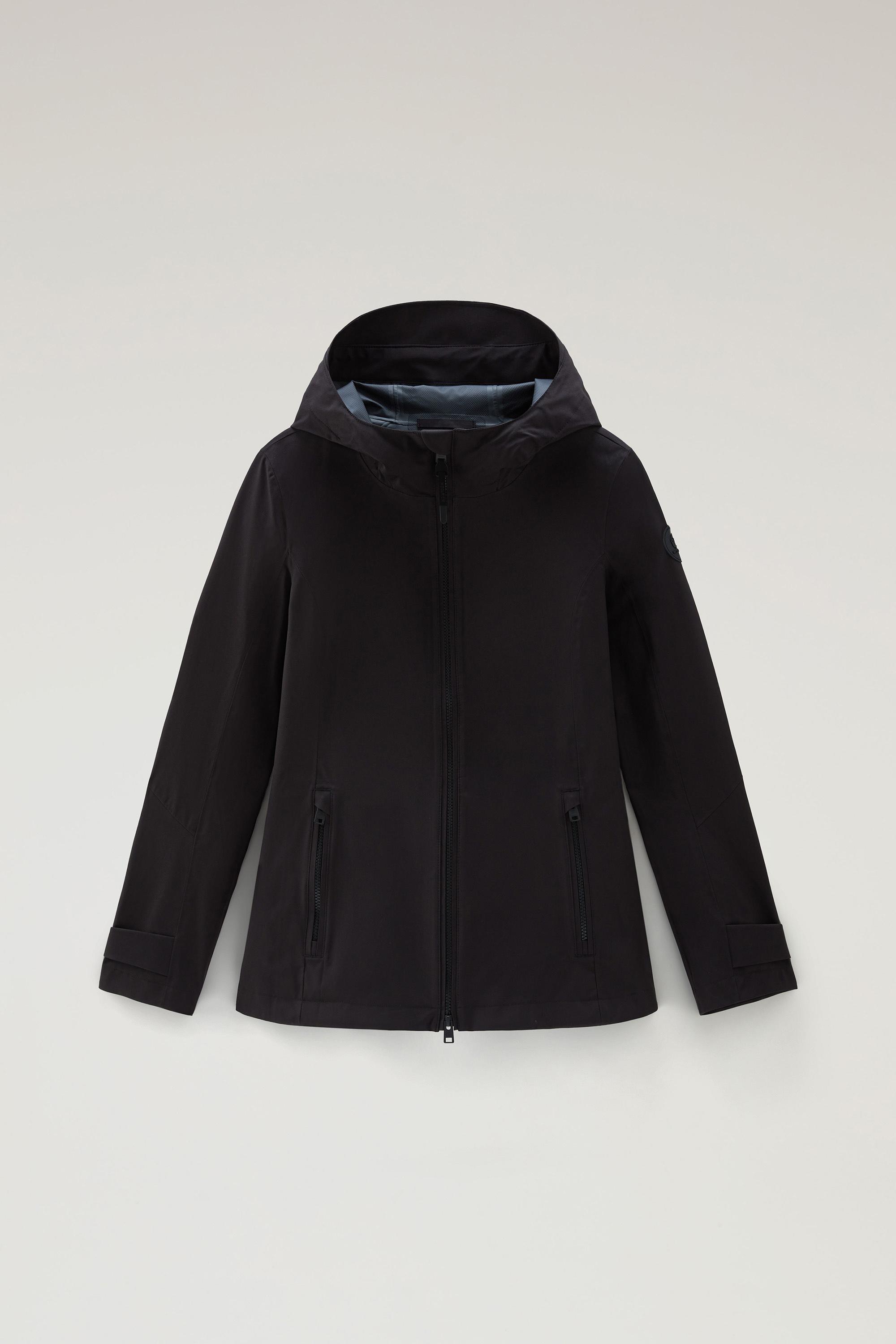 Waterproof Leavitt Jacket with Hood Black photo 1 | Woolrich