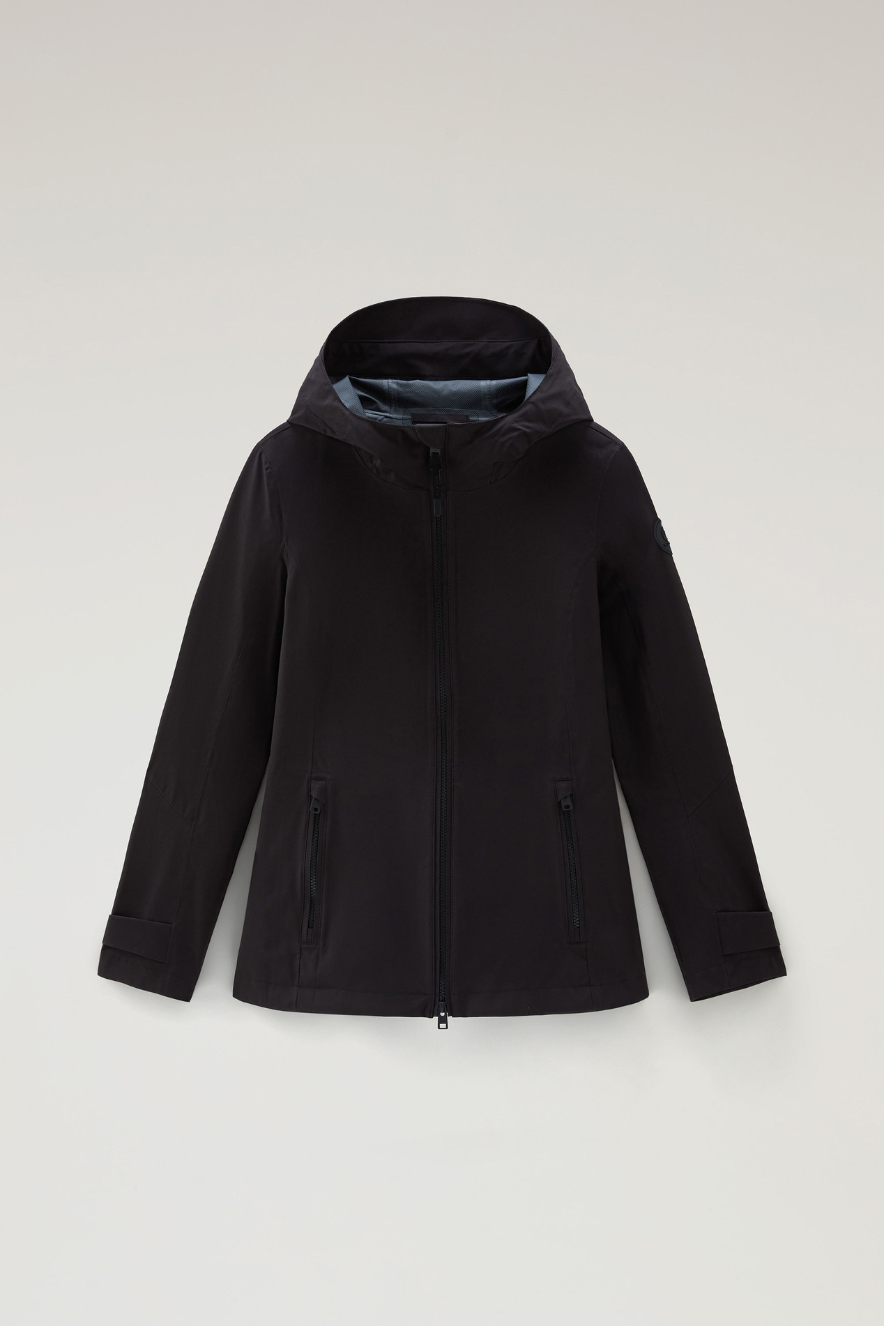 Waterproof Leavitt Jacket with Hood Black photo 1 | Woolrich