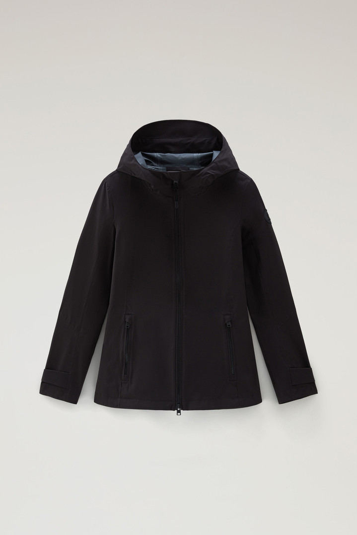 Waterproof Leavitt Jacket with Hood Black photo 1 | Woolrich