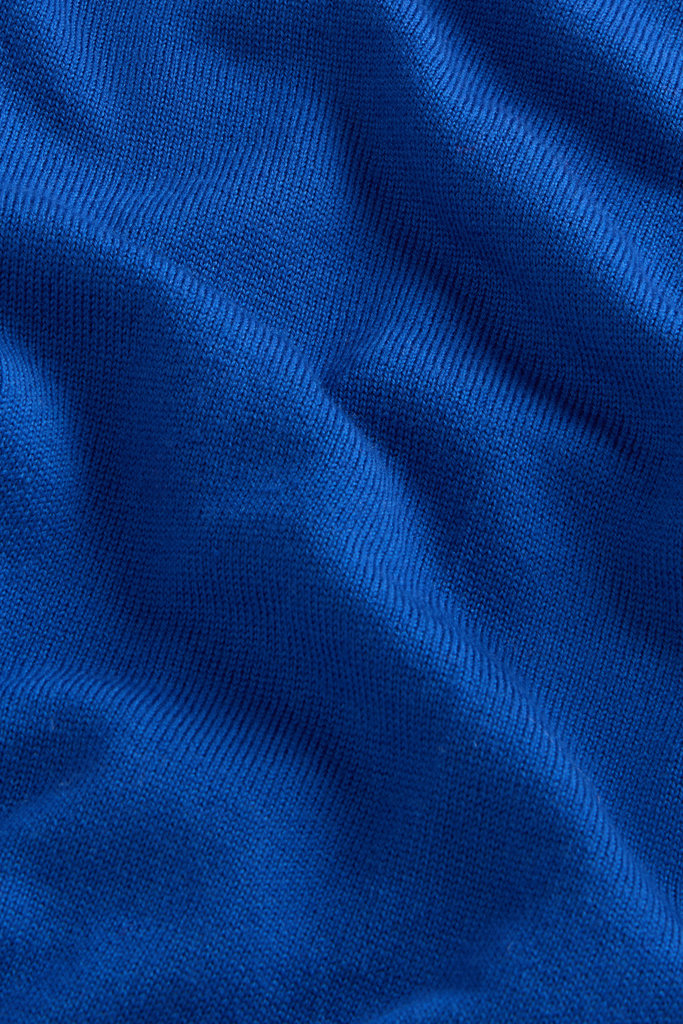 Cardigan in Pure Merino Virgin Wool Blue photo 6 | Woolrich