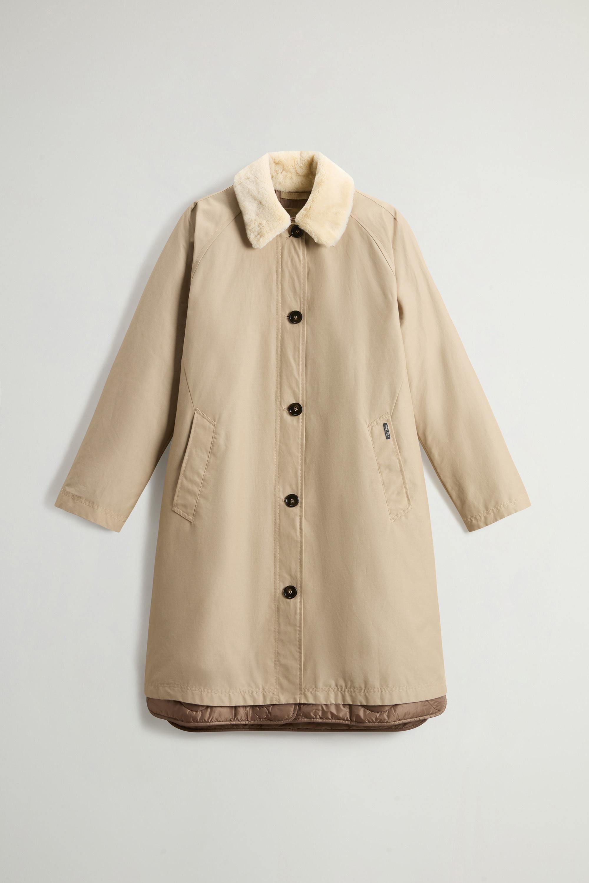 3-in-1 Coat in Ramar Cloth Beige photo 5 | Woolrich