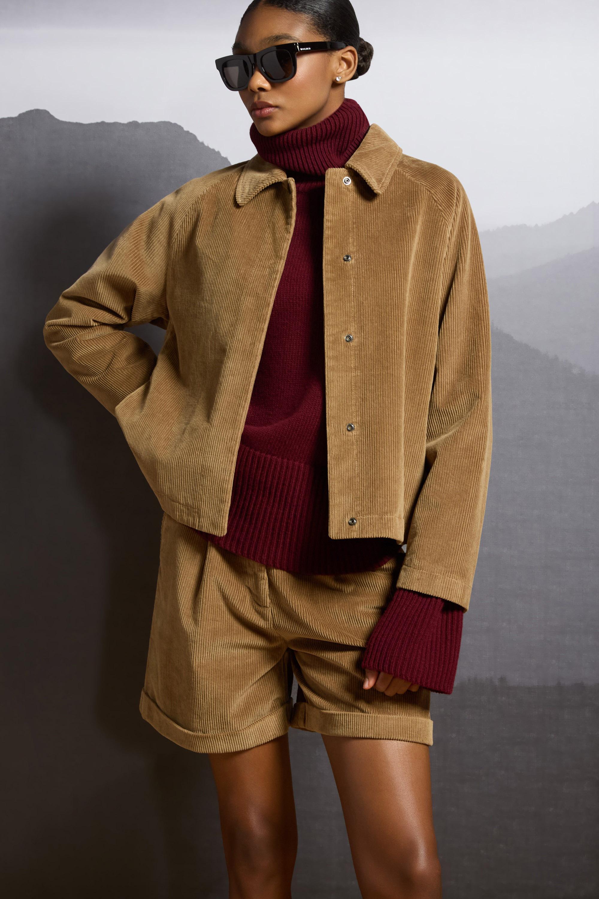 Pure Wool Turtleneck Sweater Burgundy photo 7 | Woolrich