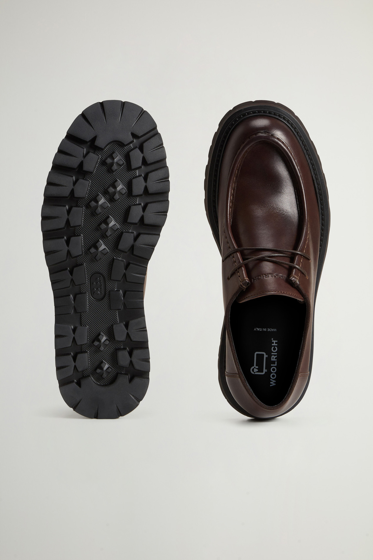 Upland Derby Shoes Brown photo 4 | Woolrich