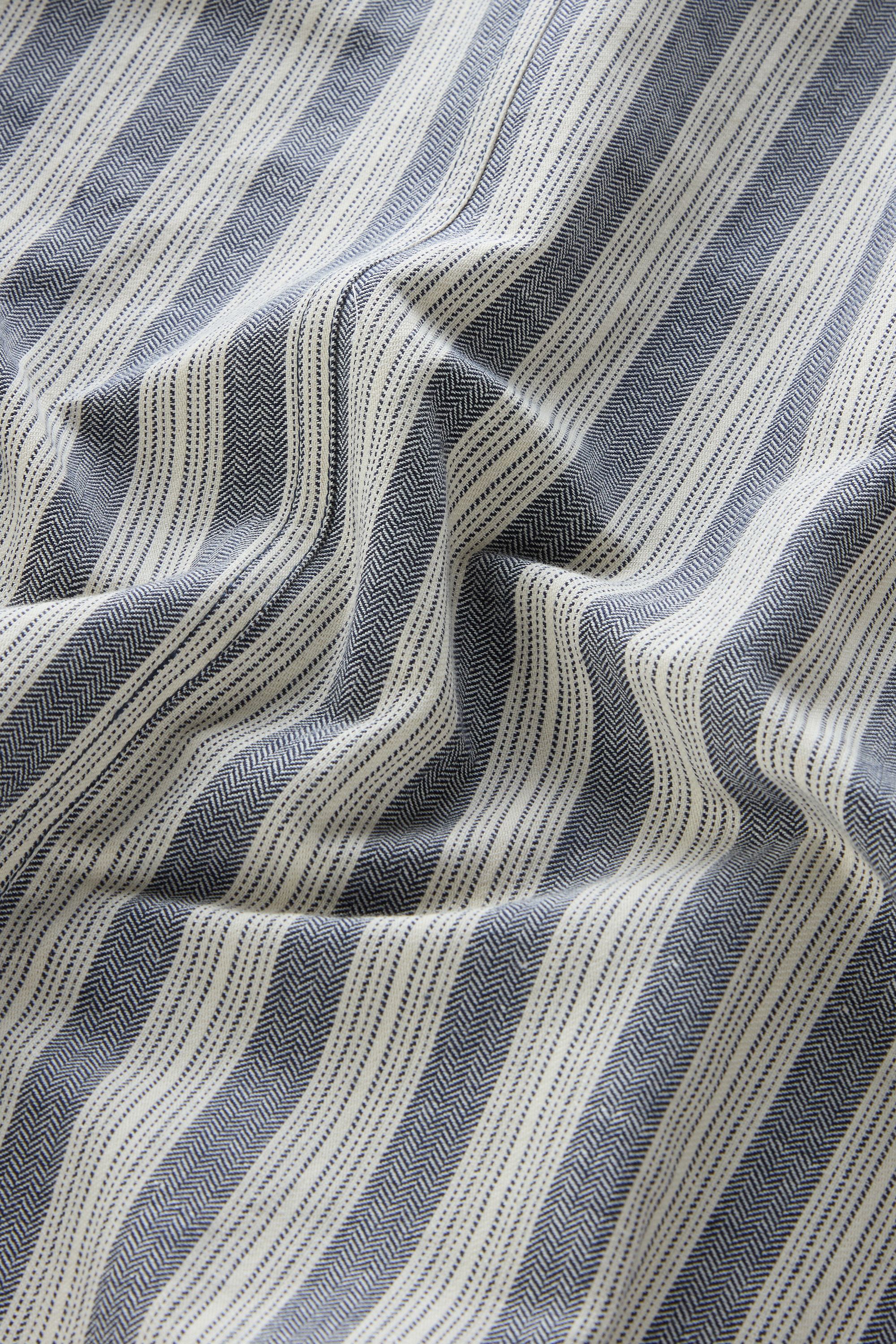 Marine Jacket in Cotton and Linen Multicolor photo 5 | Woolrich