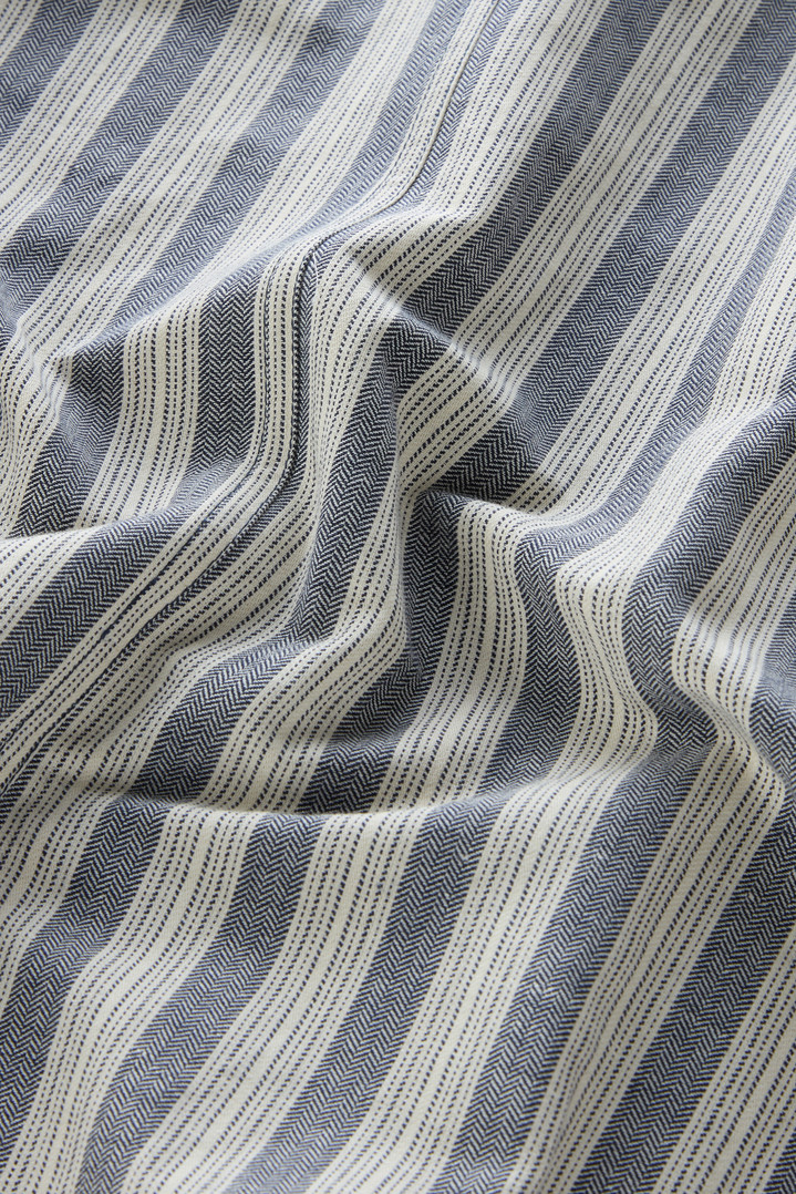 Marine Jacket in Cotton and Linen Multicolor photo 5 | Woolrich