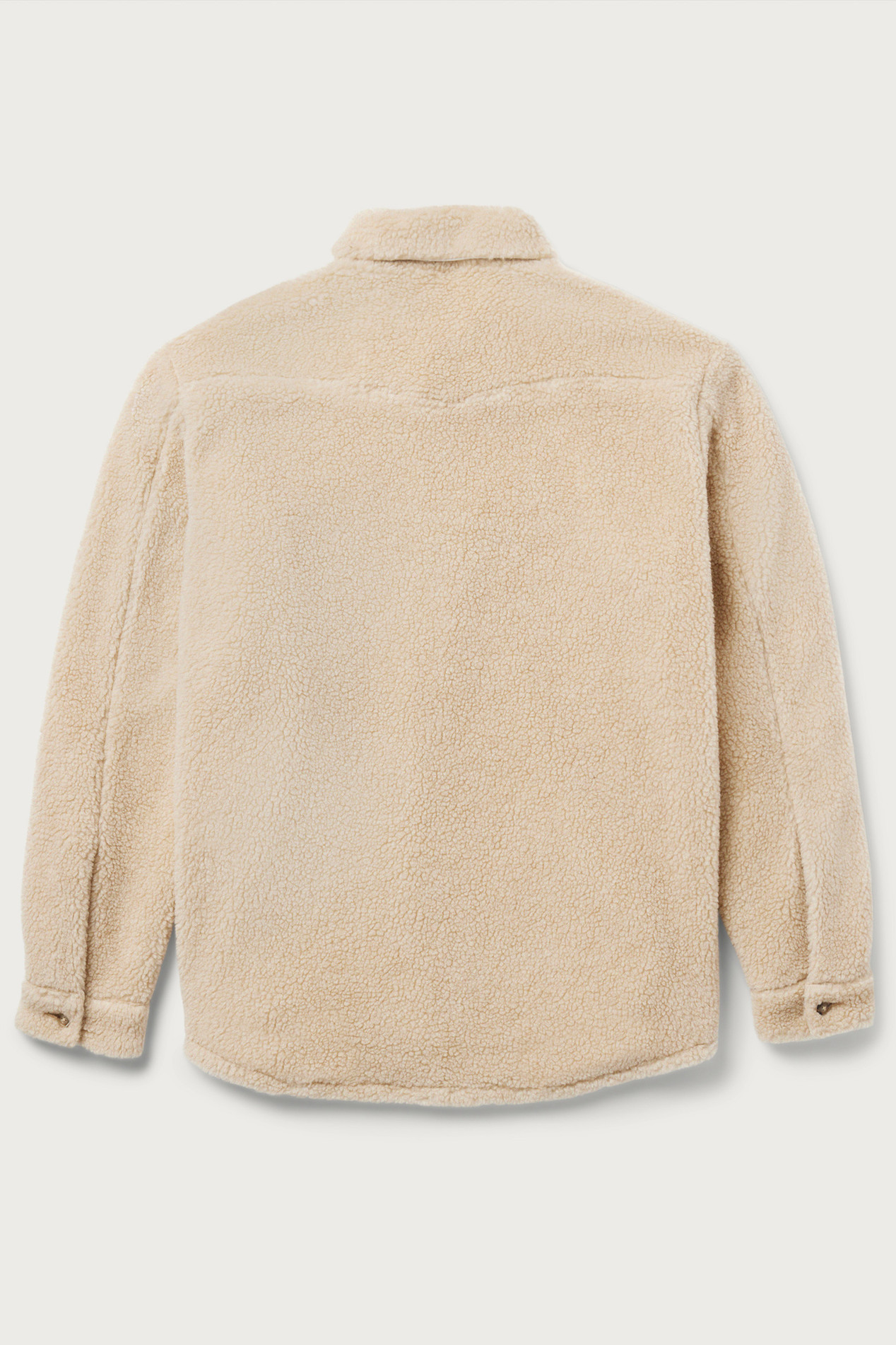 Sherpa Shirt - One Of These Days / Woolrich White photo 2 | Woolrich