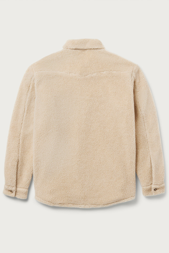 Sherpa Shirt - One Of These Days / Woolrich White photo 2 | Woolrich