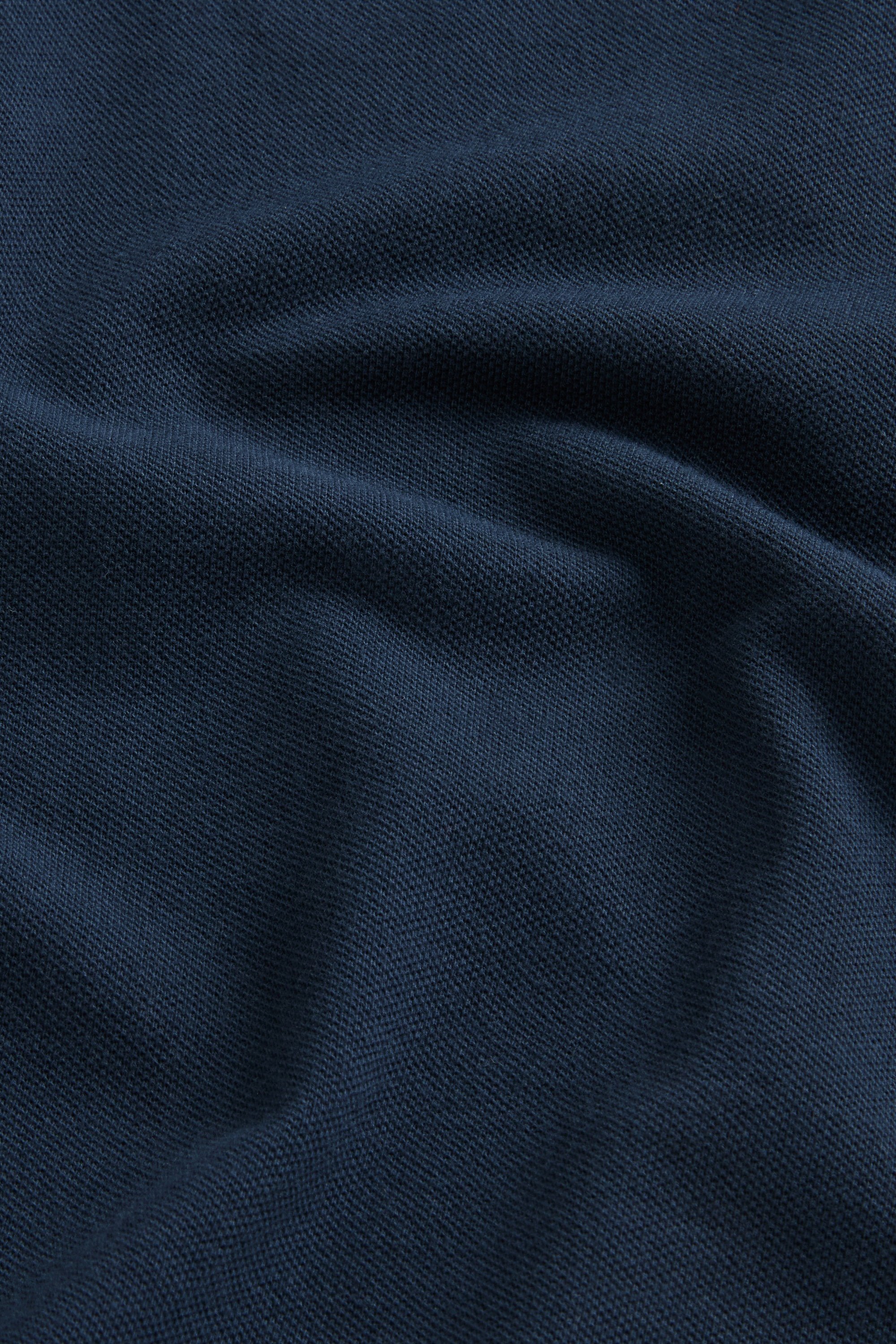 MONTEREY POLO Blue photo 4 | Woolrich
