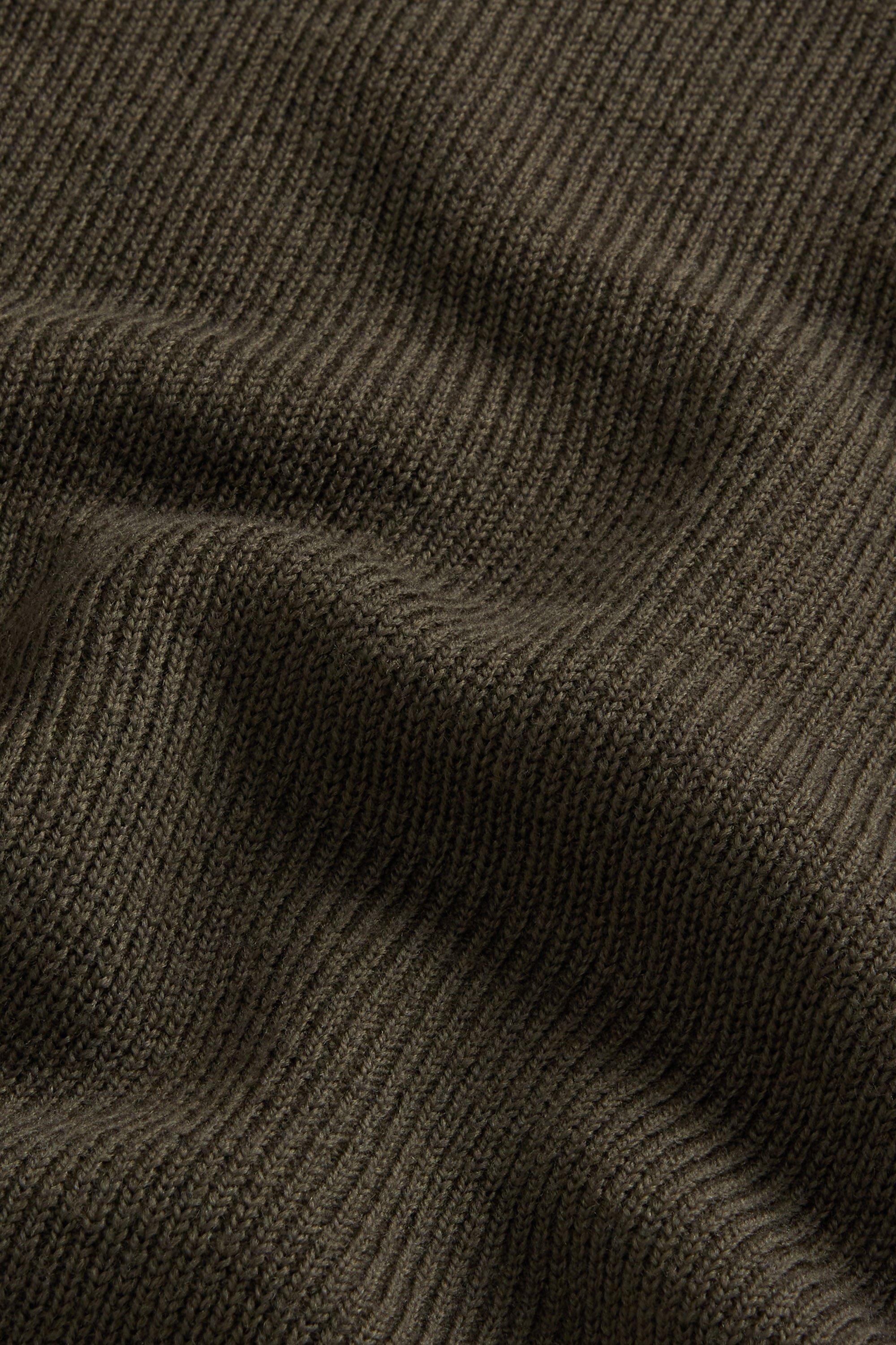 FINE MERINOS CREWNECK GG18 Groen photo 6 | Woolrich
