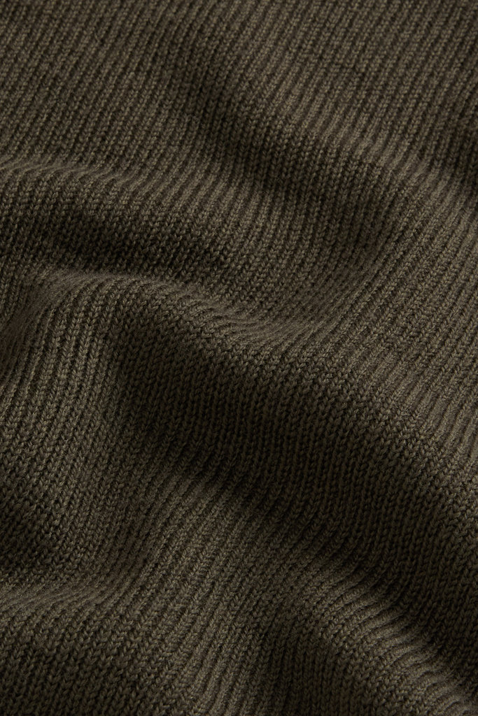 FINE MERINOS CREWNECK GG18 Groen photo 6 | Woolrich