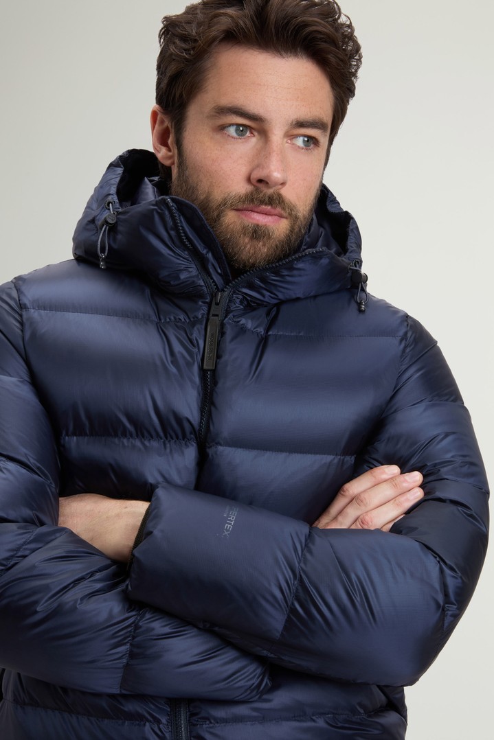 PERTEX PUFFER Blue photo 4 | Woolrich