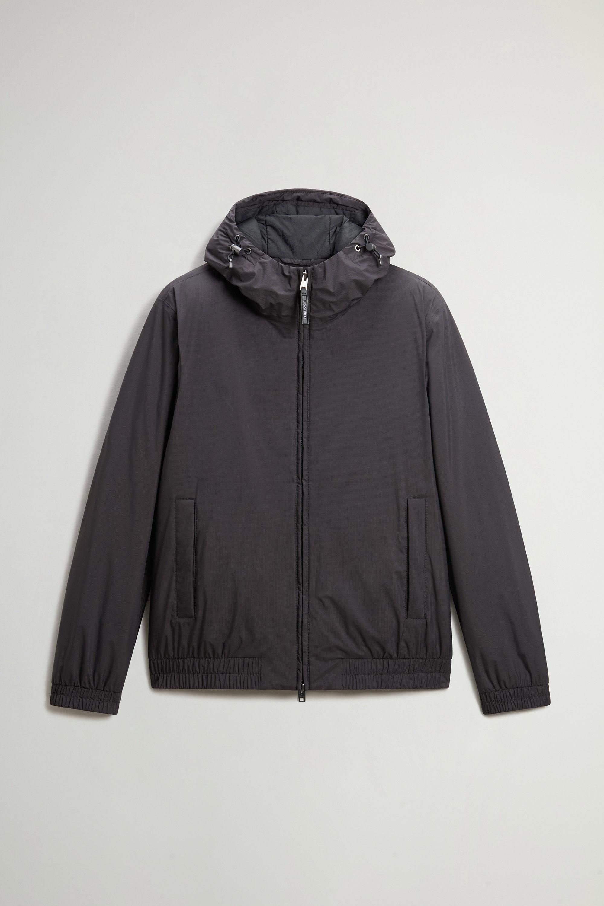 Jacket in Light Micro Ripstop Gray photo 5 | Woolrich