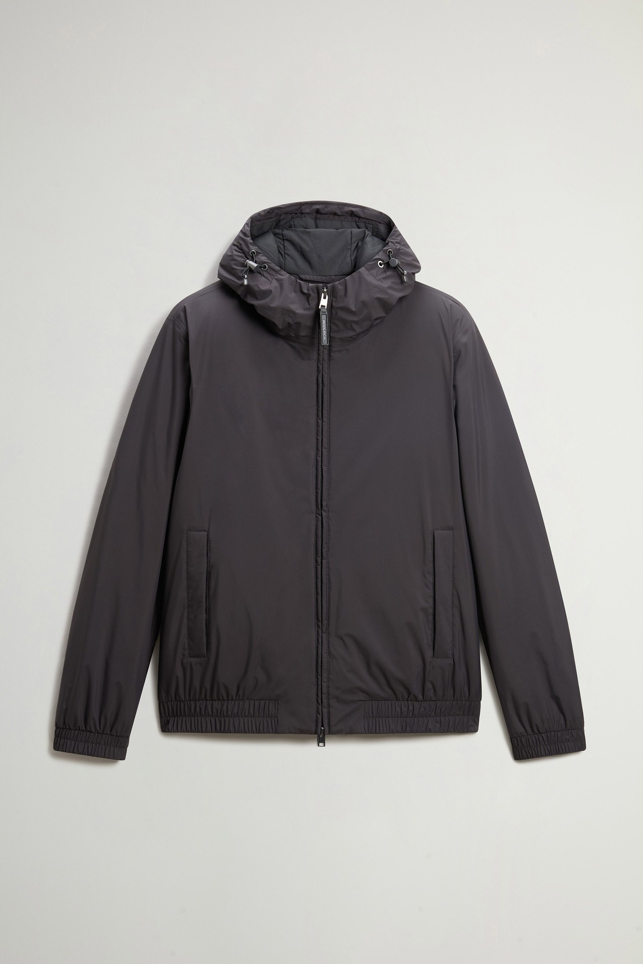 Jacket in Light Micro Ripstop Gray photo 5 | Woolrich