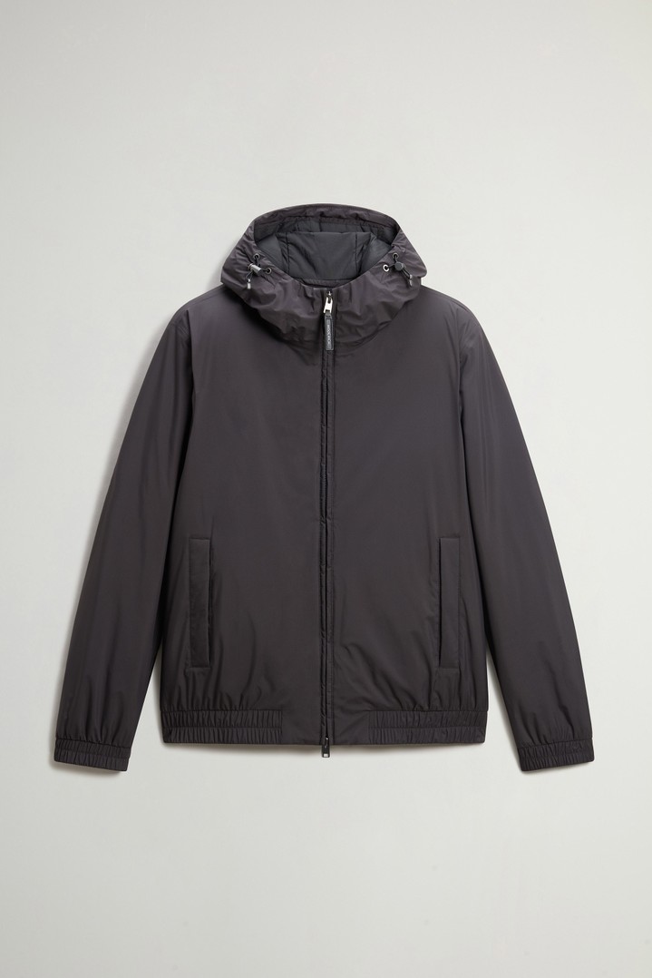 Jacket in Light Micro Ripstop Gray photo 5 | Woolrich