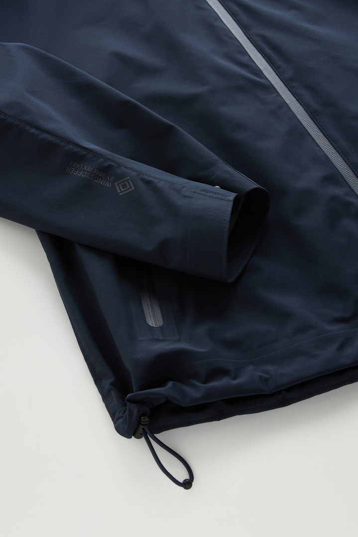 Jacket in Windstopper Gore-Tex Blue photo 4 | Woolrich