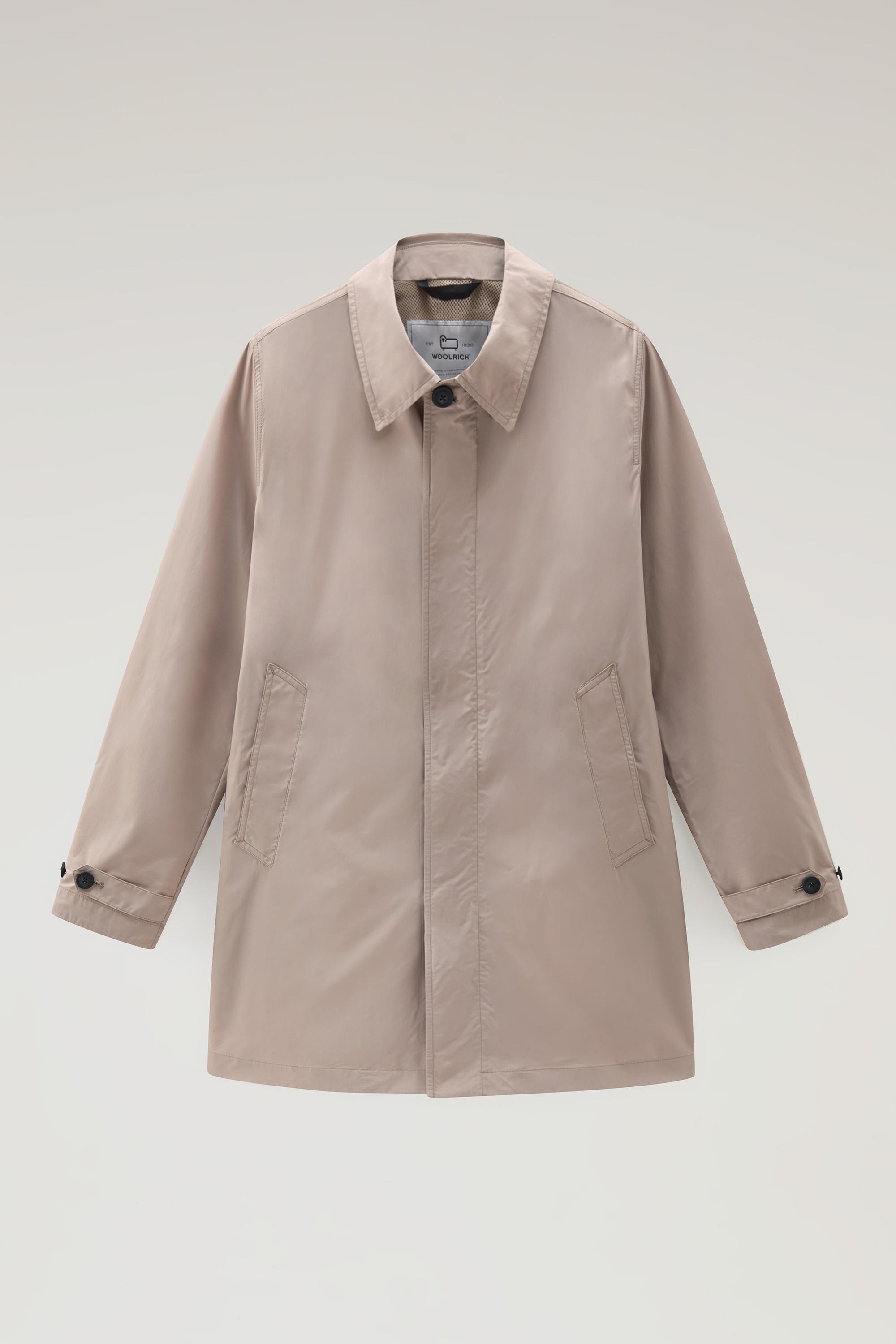 New City Coat in Urban Touch Beige photo 1 | Woolrich