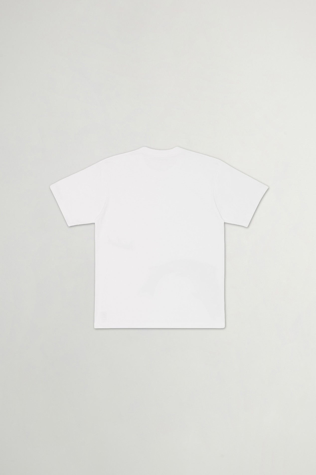 Fishing T-Shirt in Pure Cotton White photo 2 | Woolrich