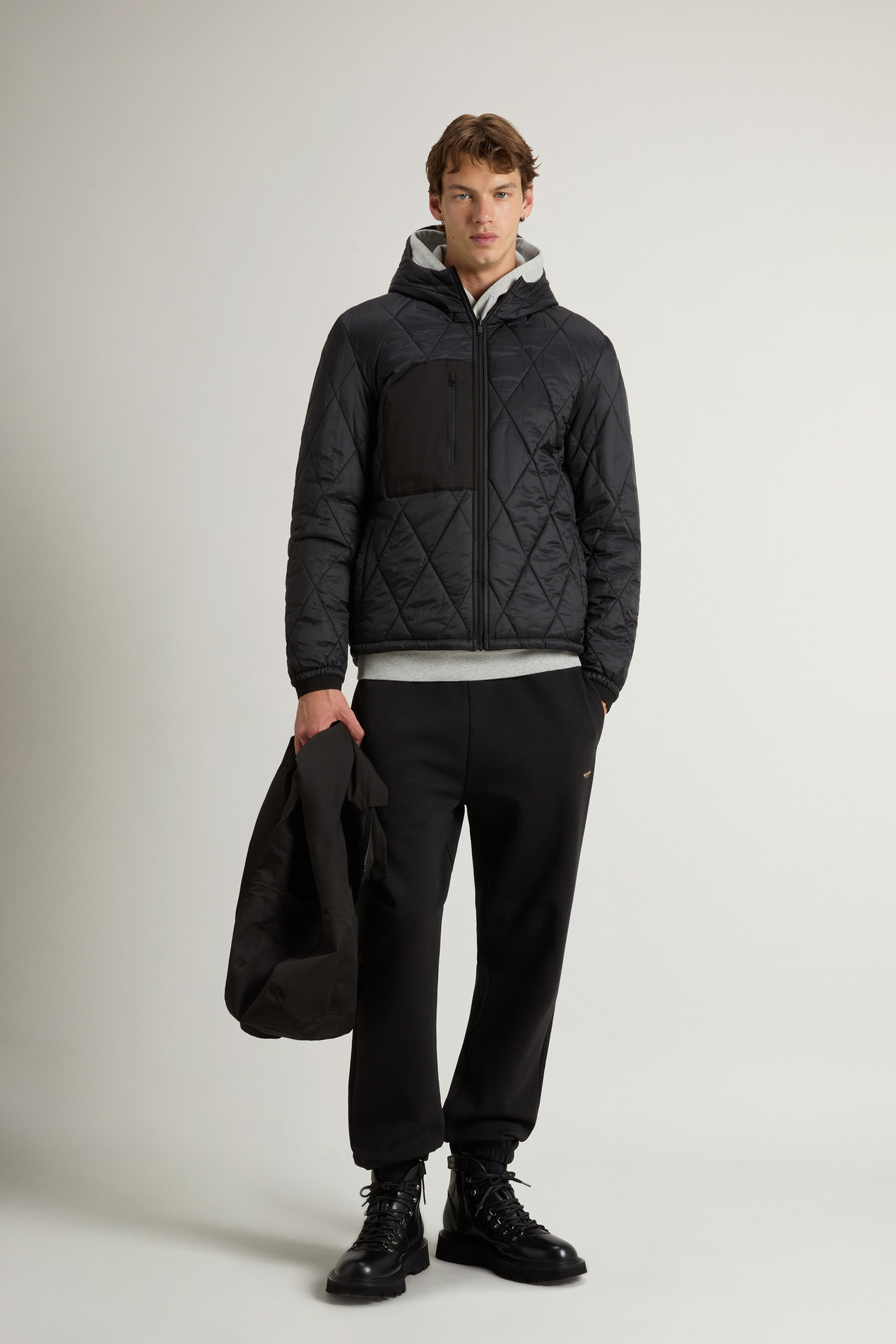 3-in-1 Crestmont Jacket Black photo 4 | Woolrich