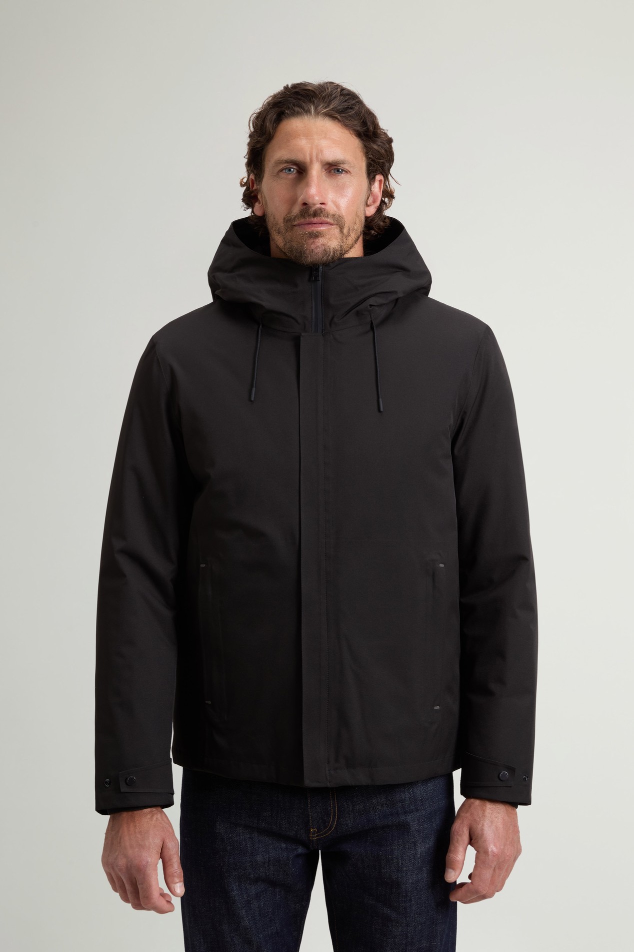 3-in-1 Crestmont Jacket Black photo 1 | Woolrich