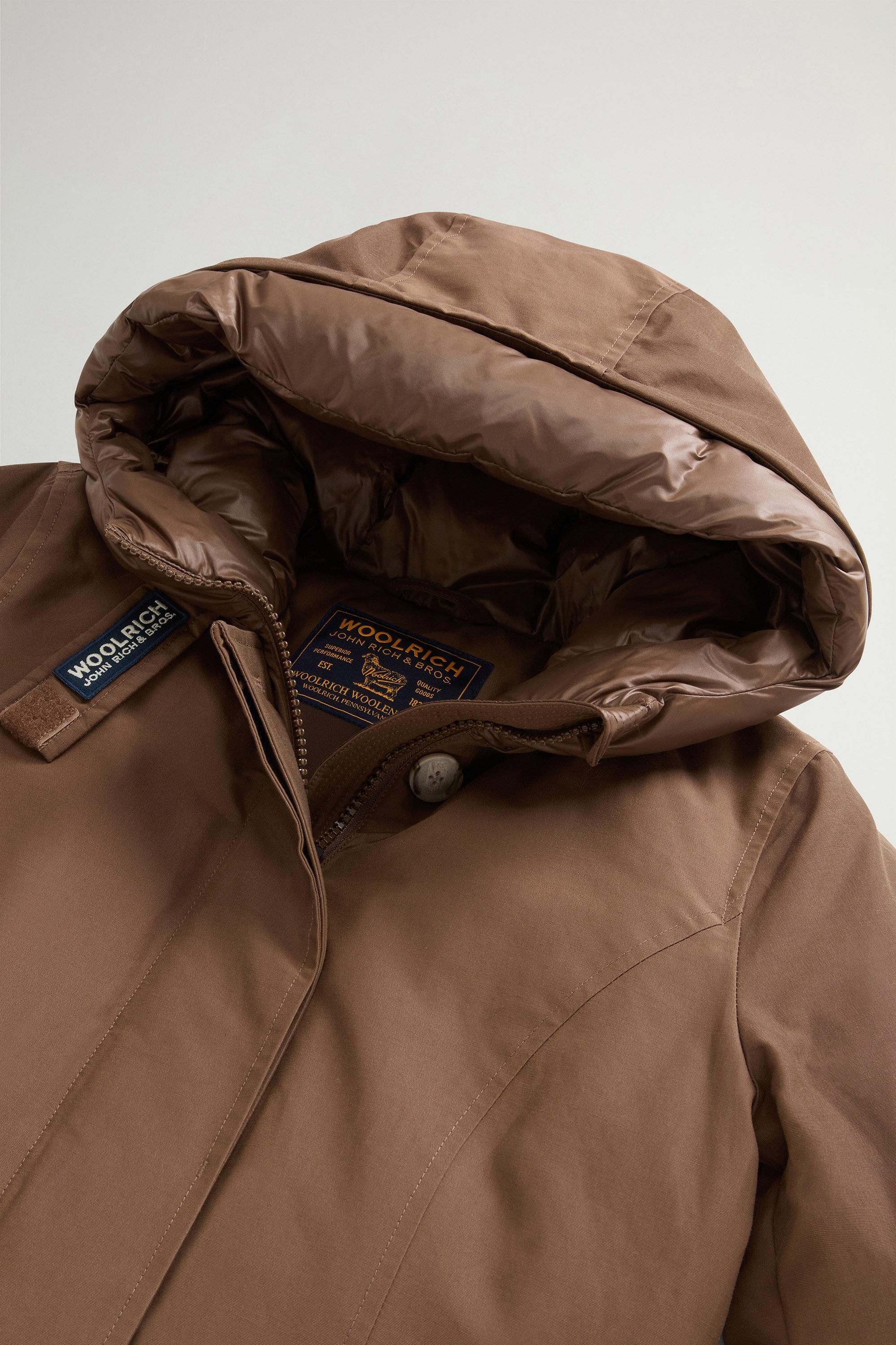 Arctic Parka in Ramar Cloth Green photo 6 | Woolrich