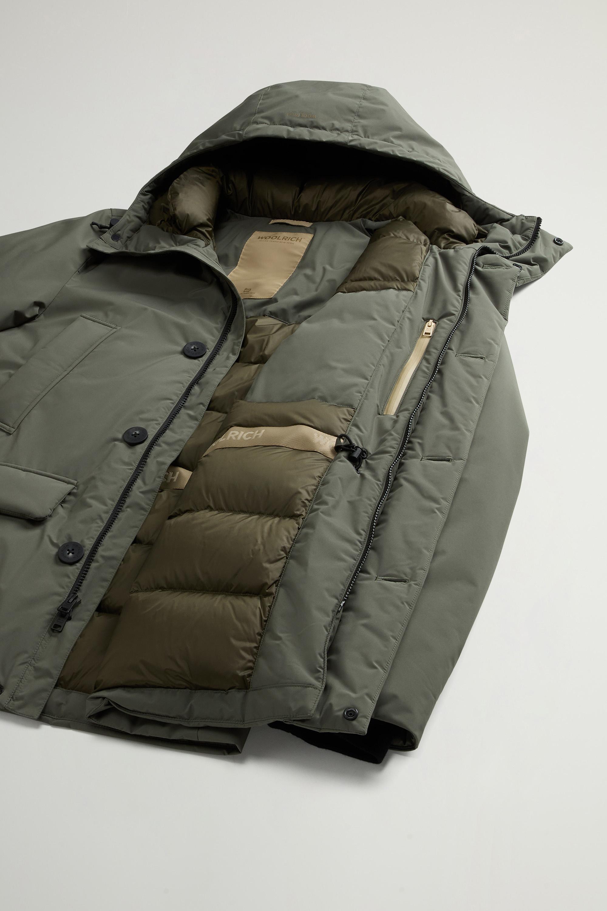 Cloud Arctic Parka with Hood Green photo 9 | Woolrich