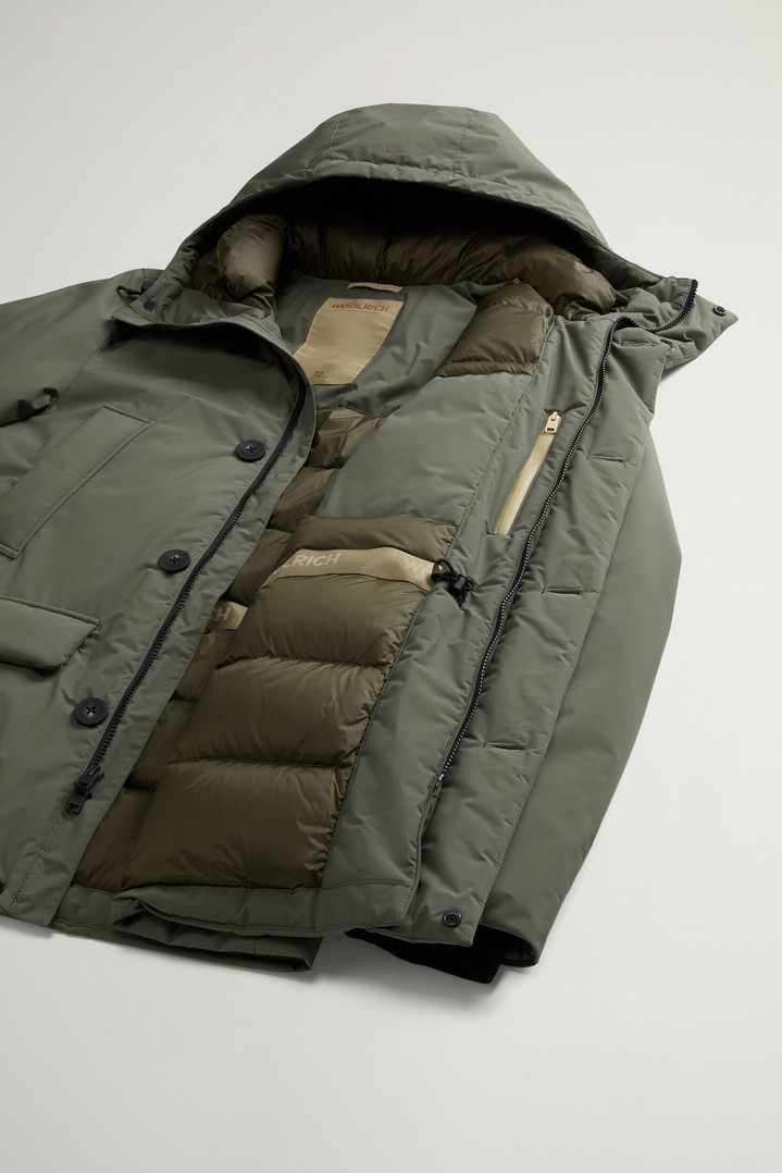 Cloud Arctic Parka with Hood Green photo 9 | Woolrich