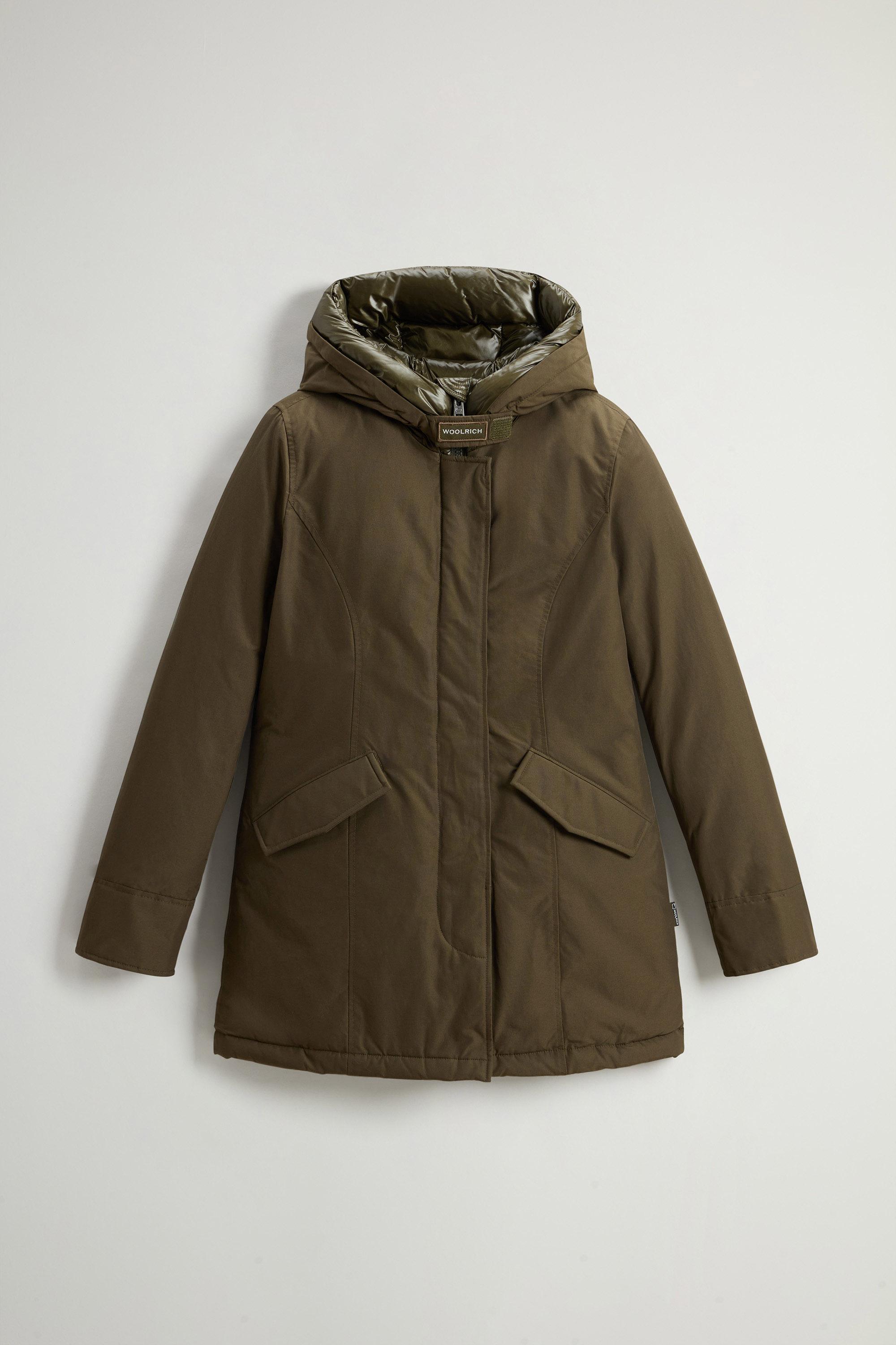 Arctic Parka aus Ramar Cloth Grün photo 5 | Woolrich