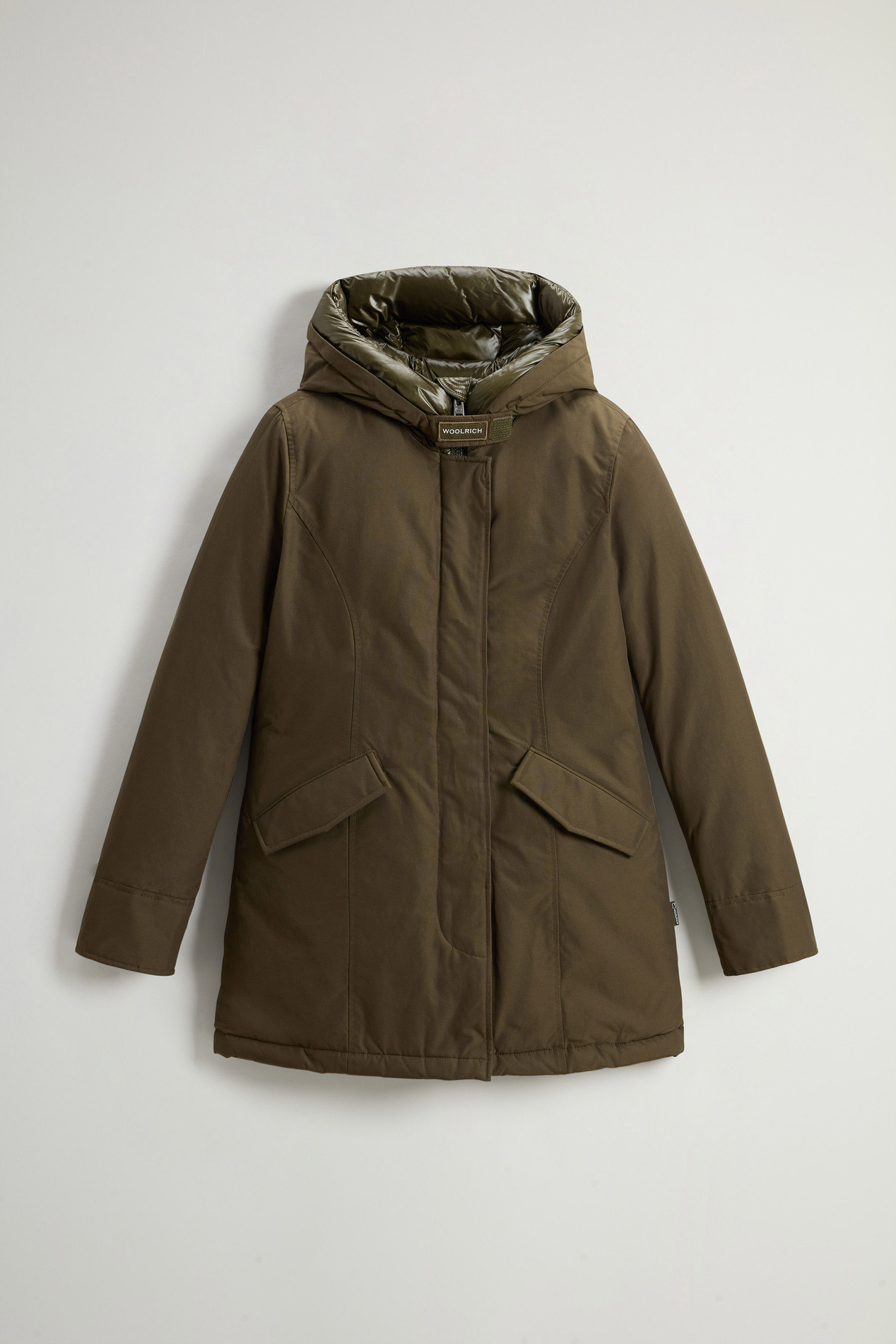 Arctic Parka aus Ramar Cloth Grün photo 5 | Woolrich