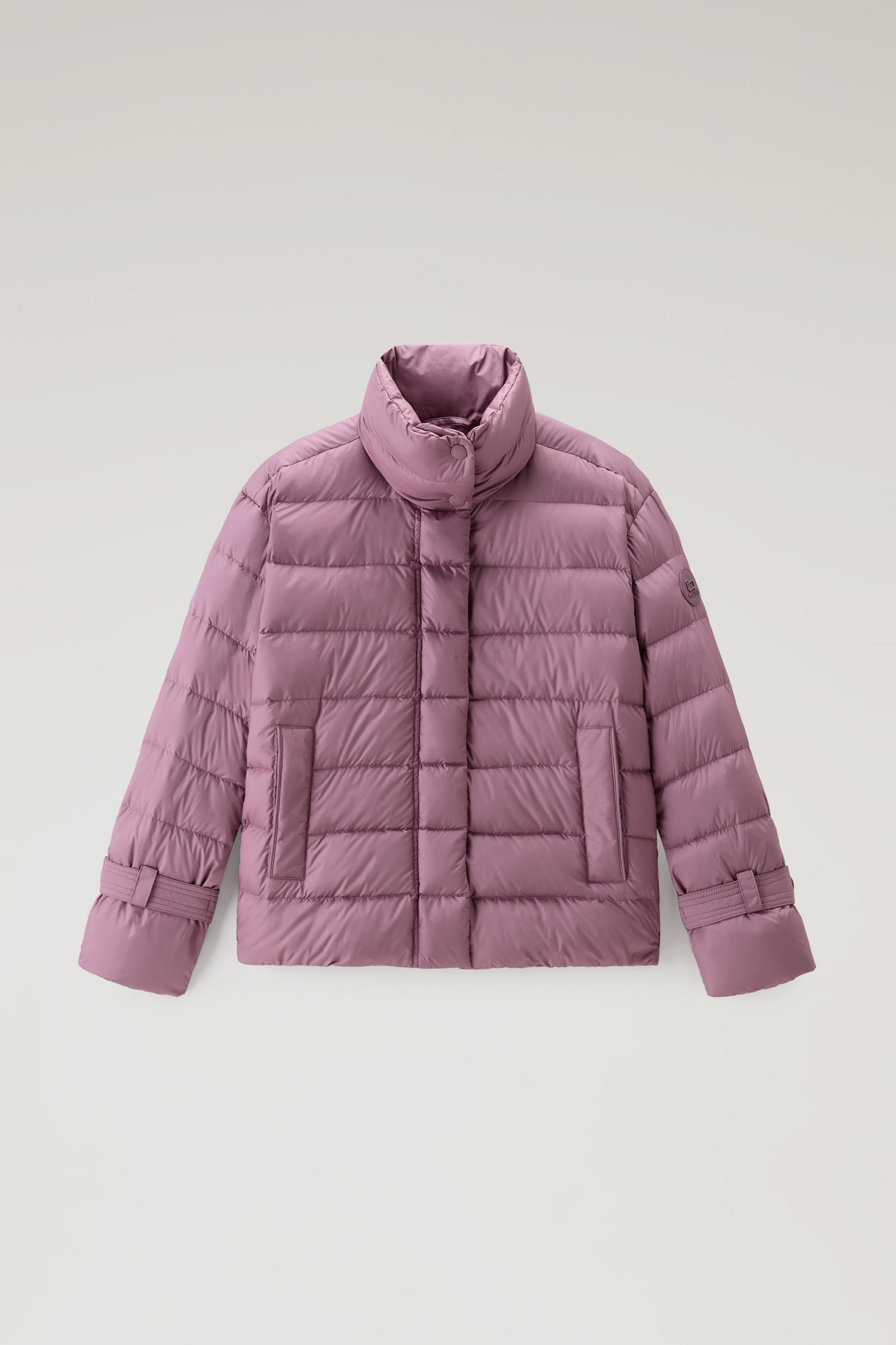 Ellis Microfiber Down Jacket Pink photo 1 | Woolrich
