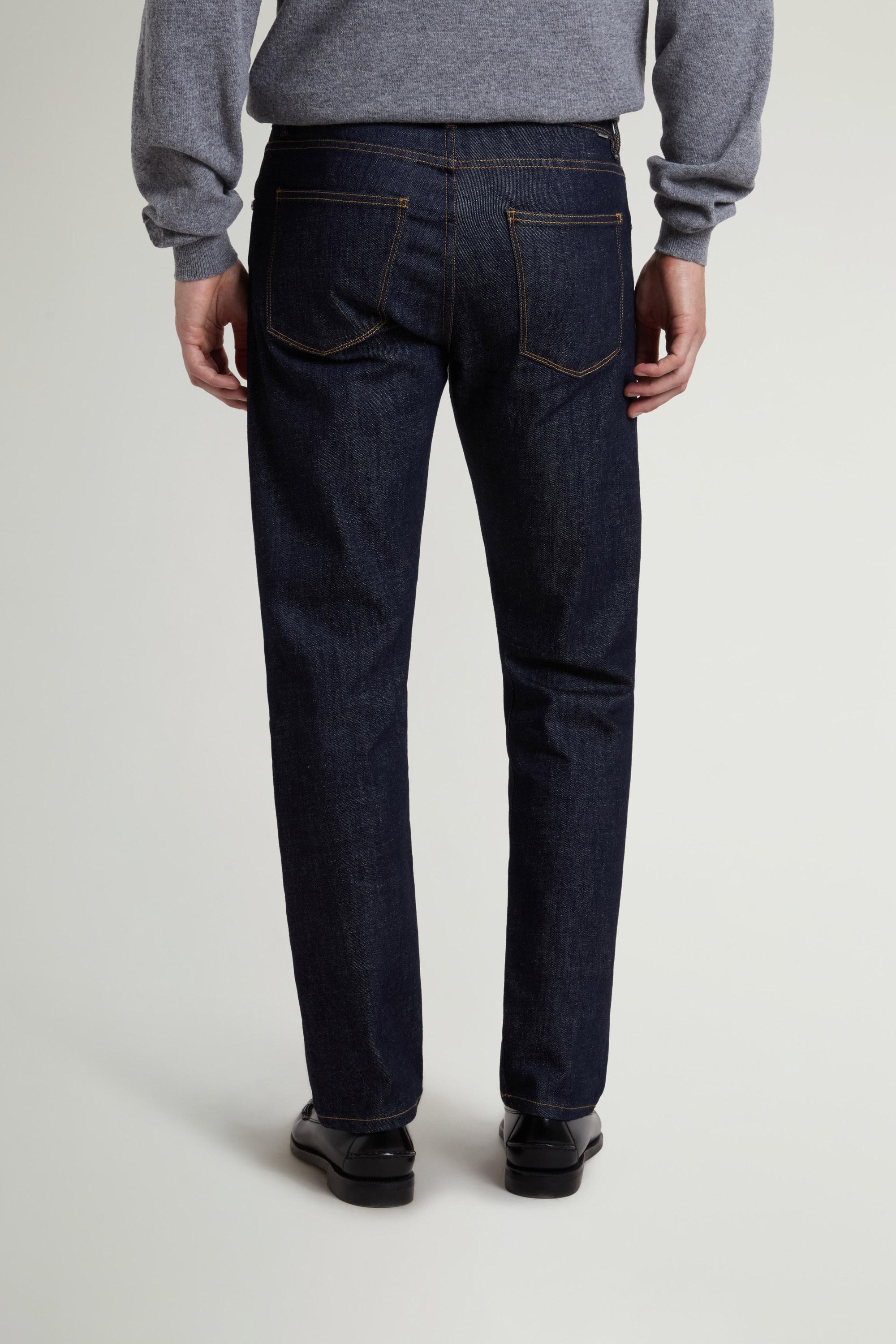 Stretch Denim Jeans Blue photo 5 | Woolrich