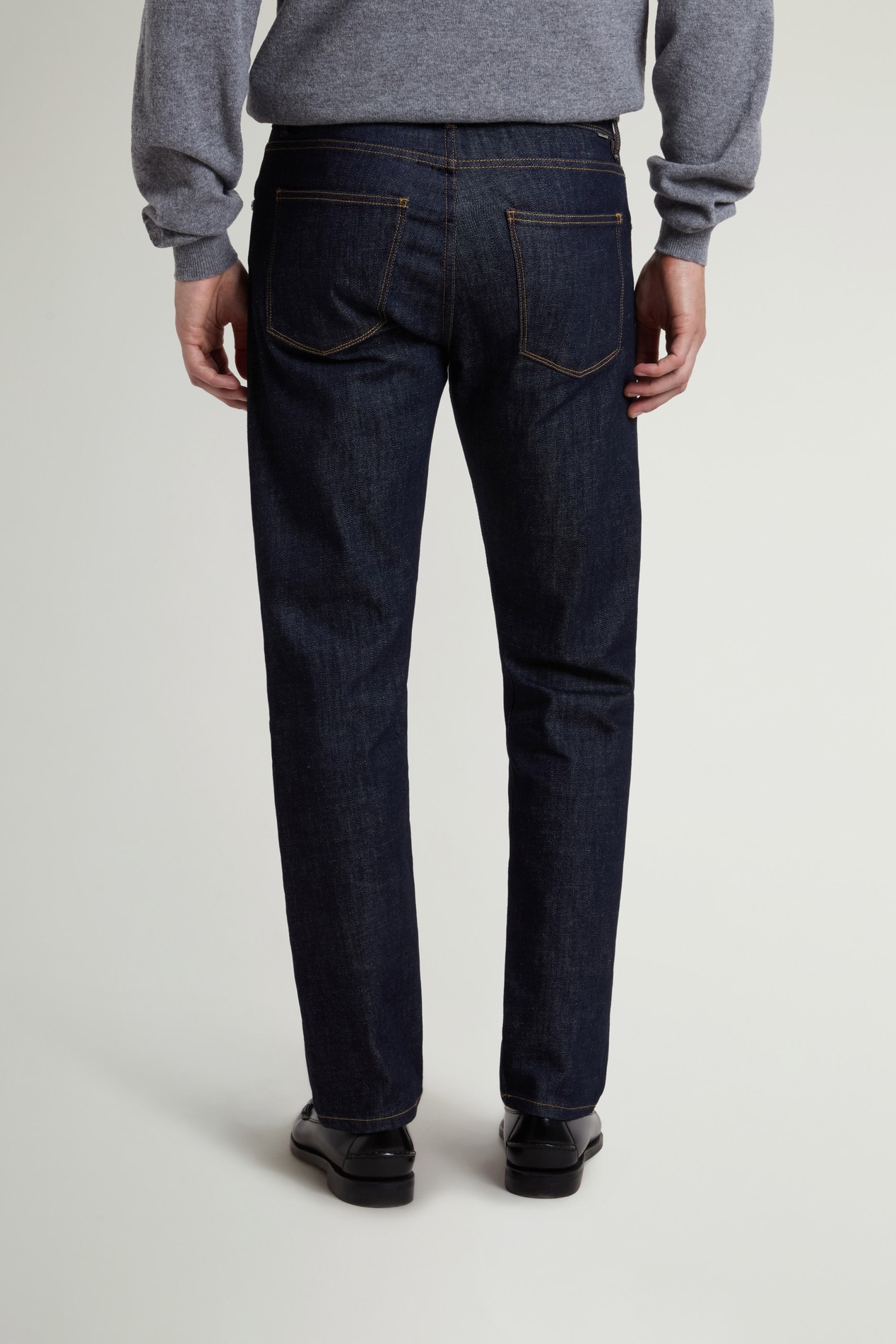 Stretch Denim Jeans Blue photo 5 | Woolrich
