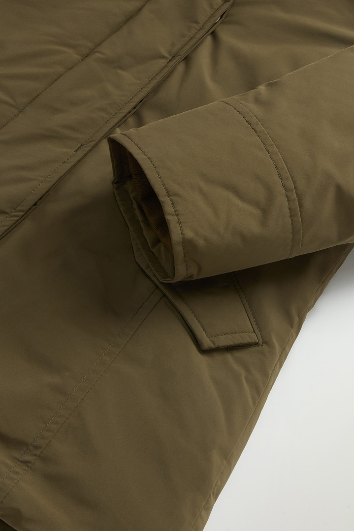 Girls’ Arctic Parka in Urban Touch Green photo 4 | Woolrich