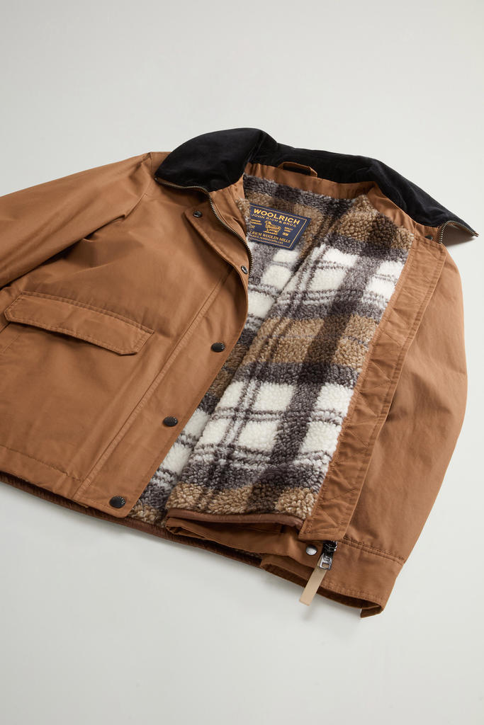WAXED JACKET Braun photo 9 | Woolrich