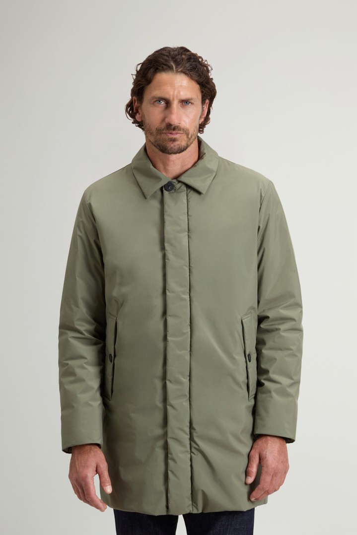 CLOUD LAMAR COAT Green photo 1 | Woolrich