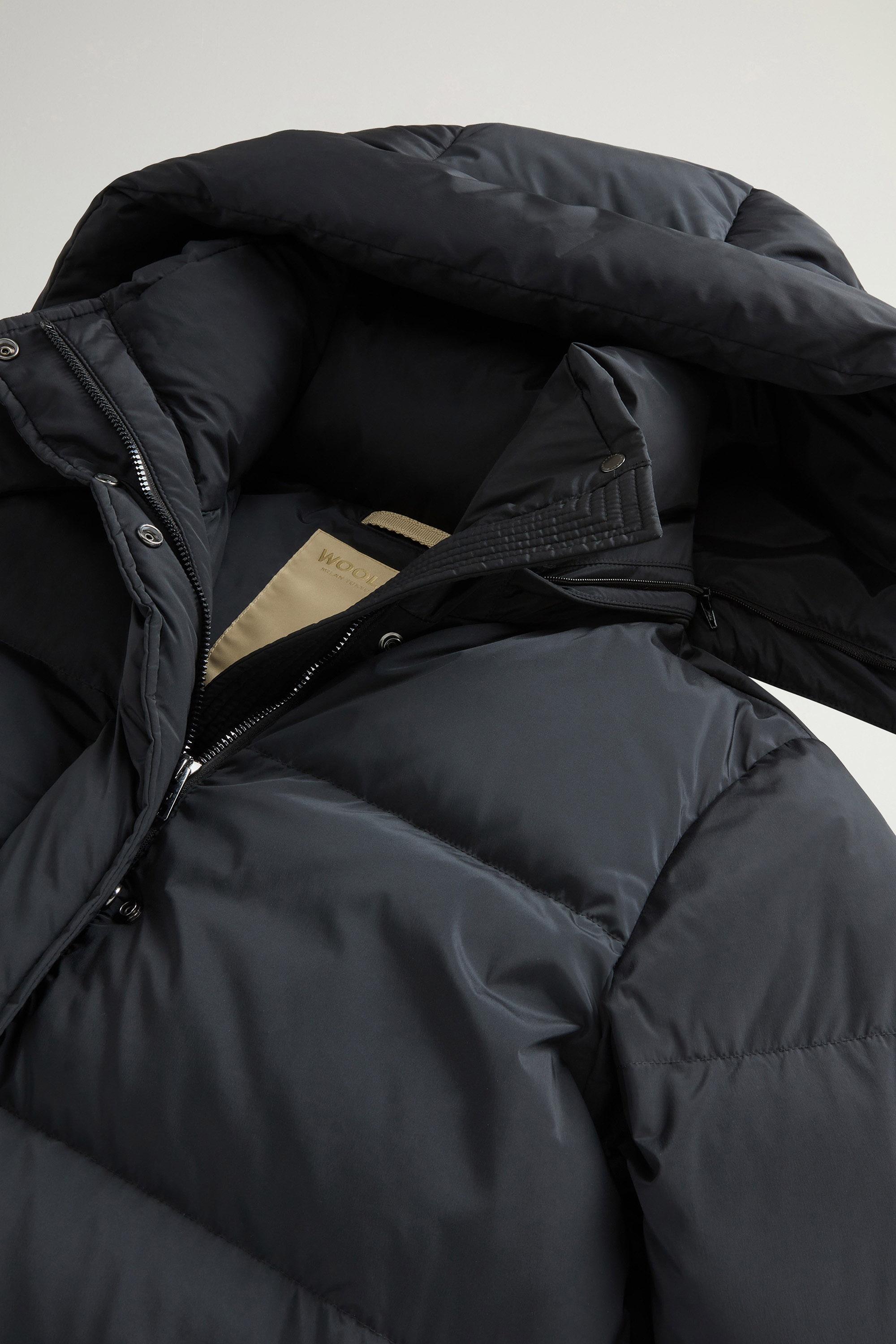Long Kelly Parka Black photo 7 | Woolrich